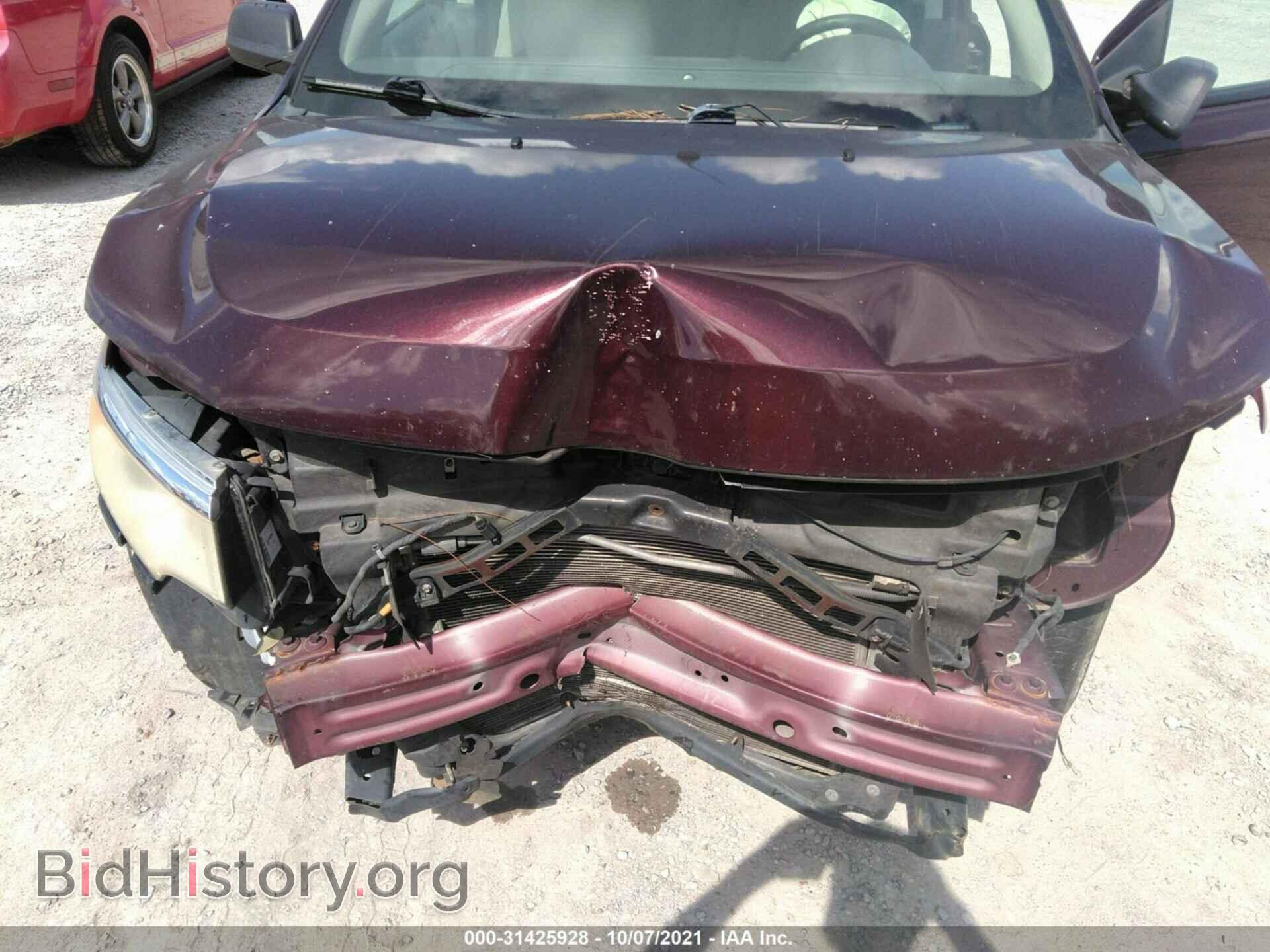 2011 FORD EDGE - VIN: 2FMDK3GC5BBB30110 - Фото 6