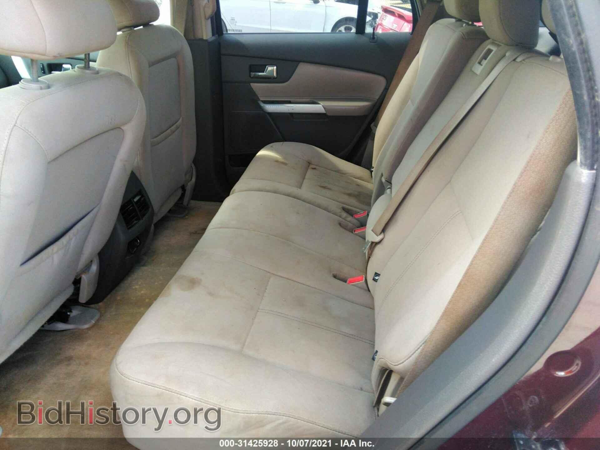 2011 FORD EDGE - VIN: 2FMDK3GC5BBB30110 - Фото 8
