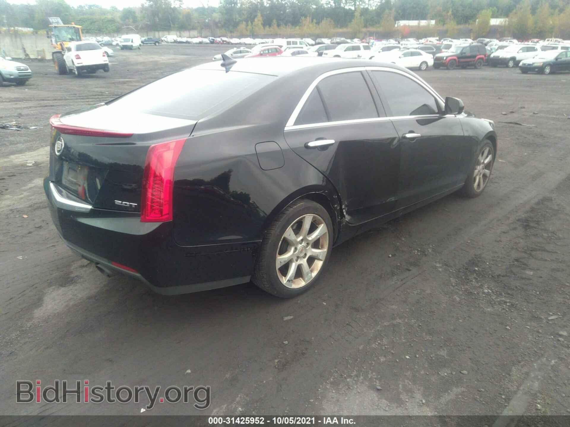 2013 CADILLAC ATS - VIN: 1G6AA5RX6D0128315 - Фото 4