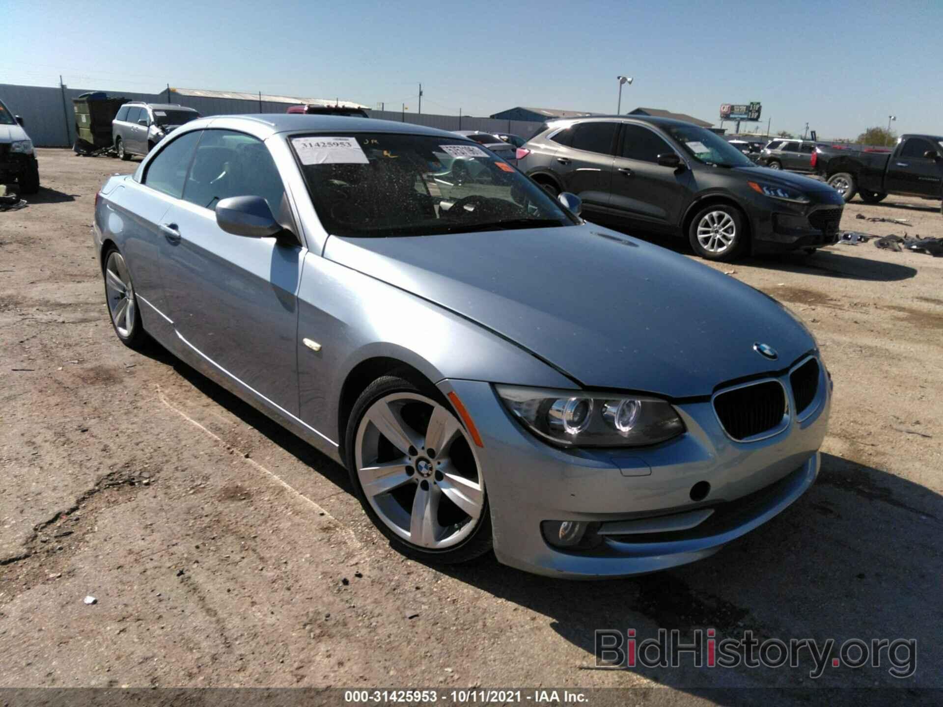 Photo WBADW3C50BE539648 - BMW 3 SERIES 2011