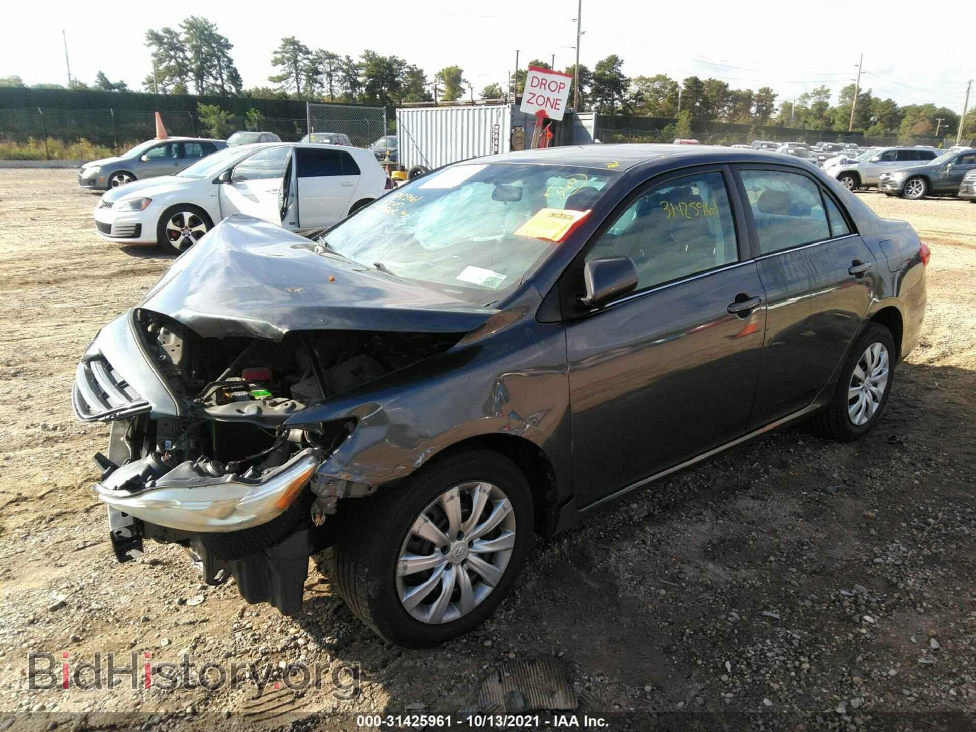 2013 TOYOTA COROLLA - VIN: 2T1BU4EE3DC051819 - Фото 2