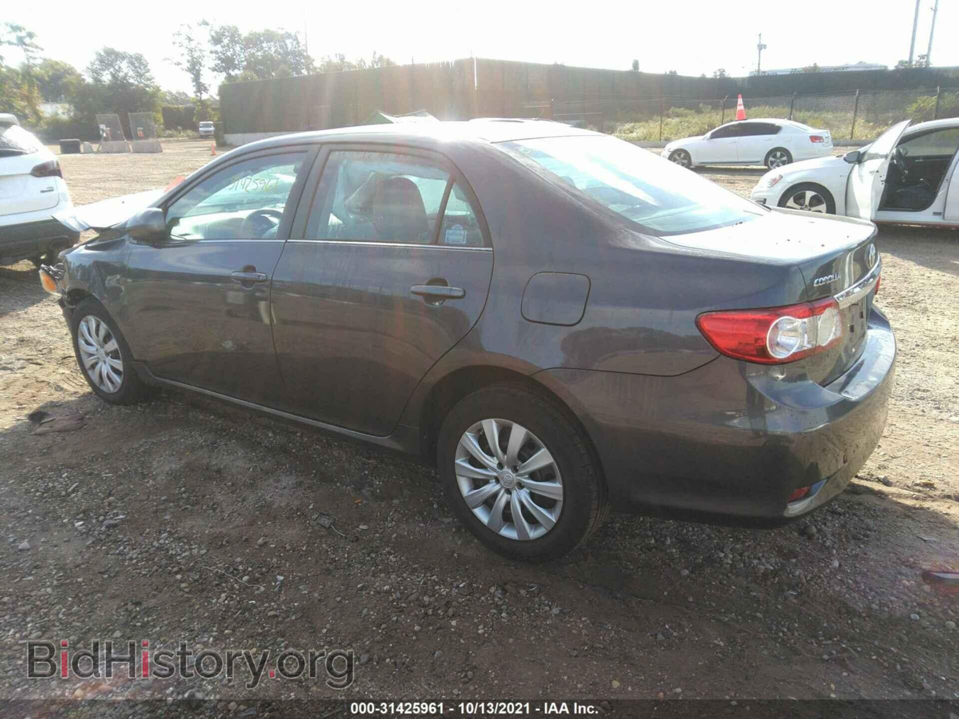 2013 TOYOTA COROLLA - VIN: 2T1BU4EE3DC051819 - Фото 3