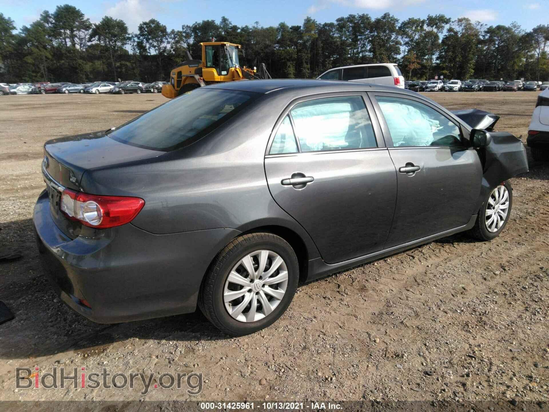 2013 TOYOTA COROLLA - VIN: 2T1BU4EE3DC051819 - Фото 4