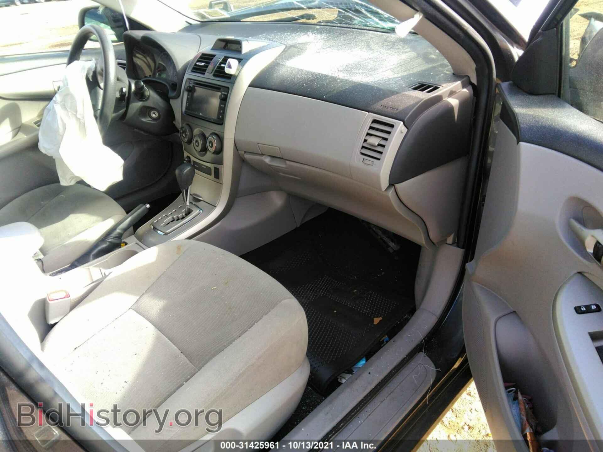 2013 TOYOTA COROLLA - VIN: 2T1BU4EE3DC051819 - Фото 5