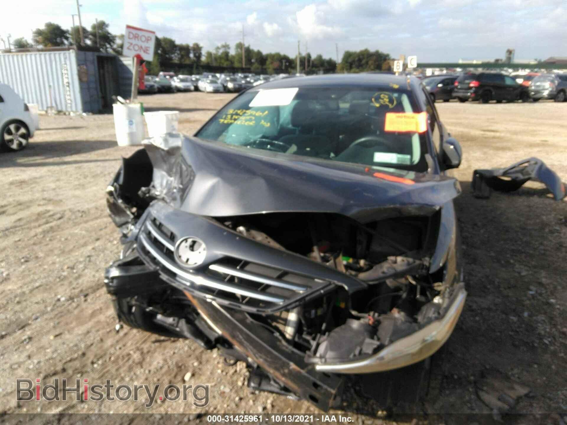 2013 TOYOTA COROLLA - VIN: 2T1BU4EE3DC051819 - Фото 6