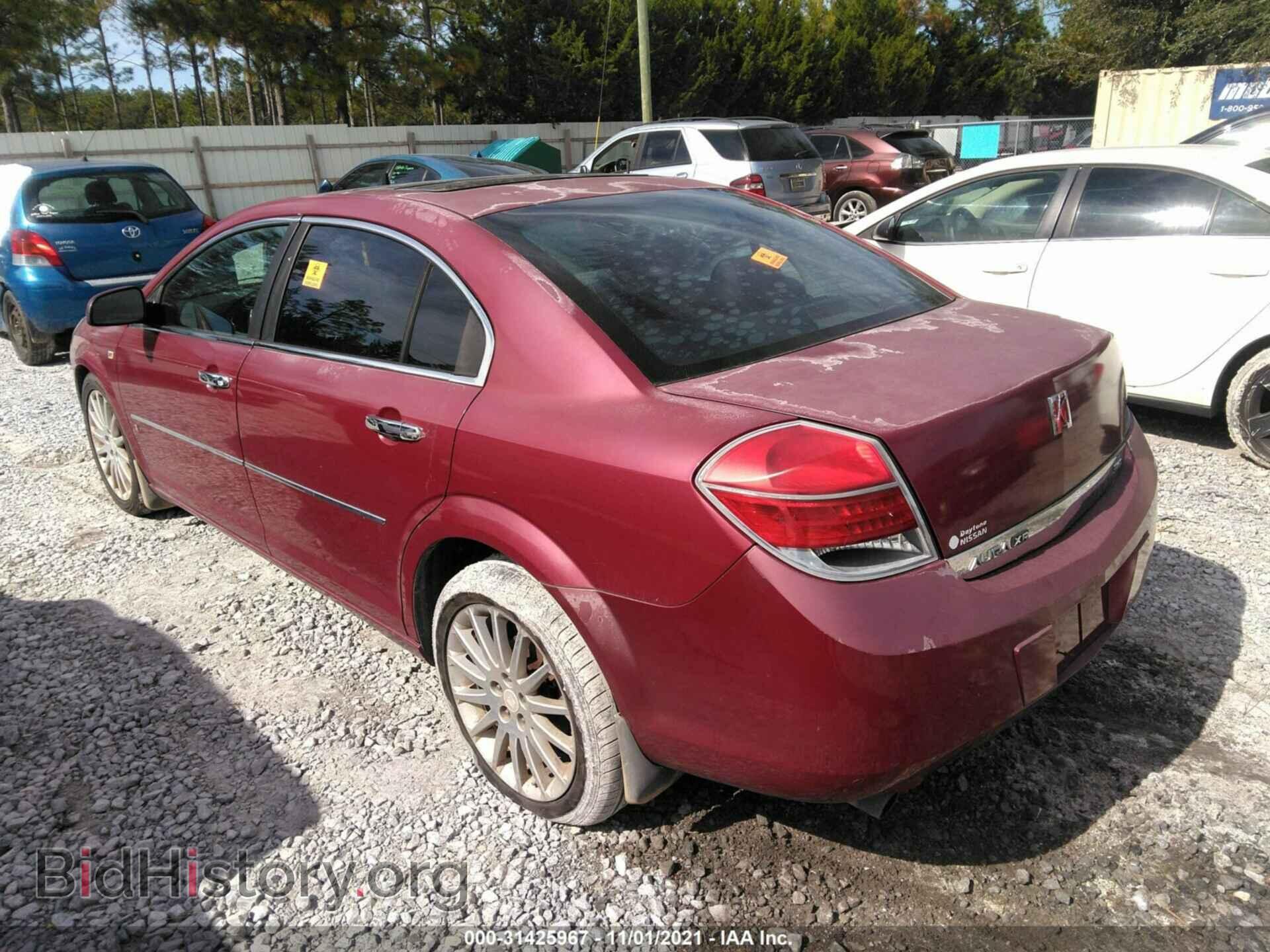 2007 SATURN AURA - VIN: 1G8ZV57747F120863 - Фото 3