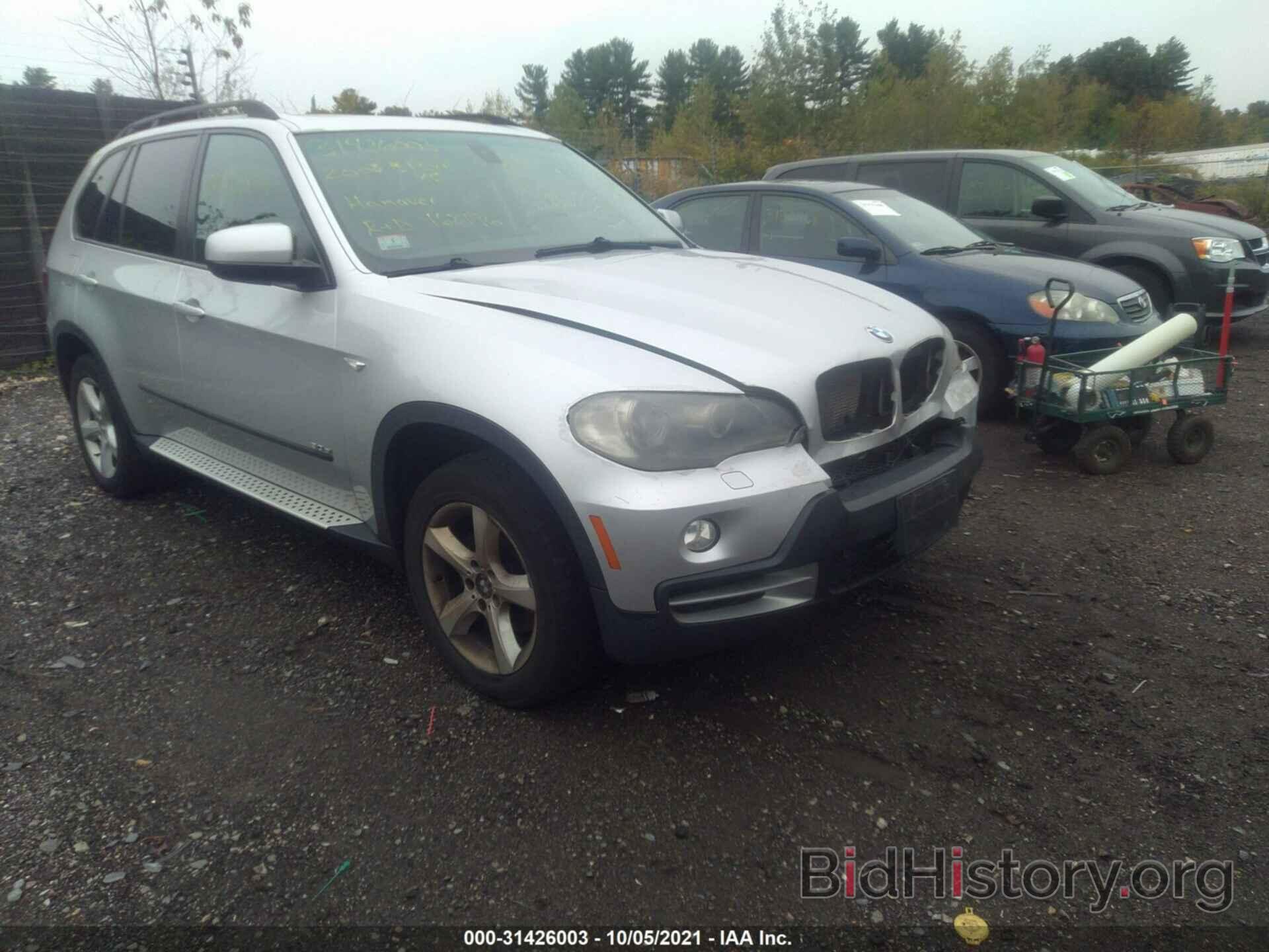 Фотография 5UXFE43518L031891 - BMW X5 2008