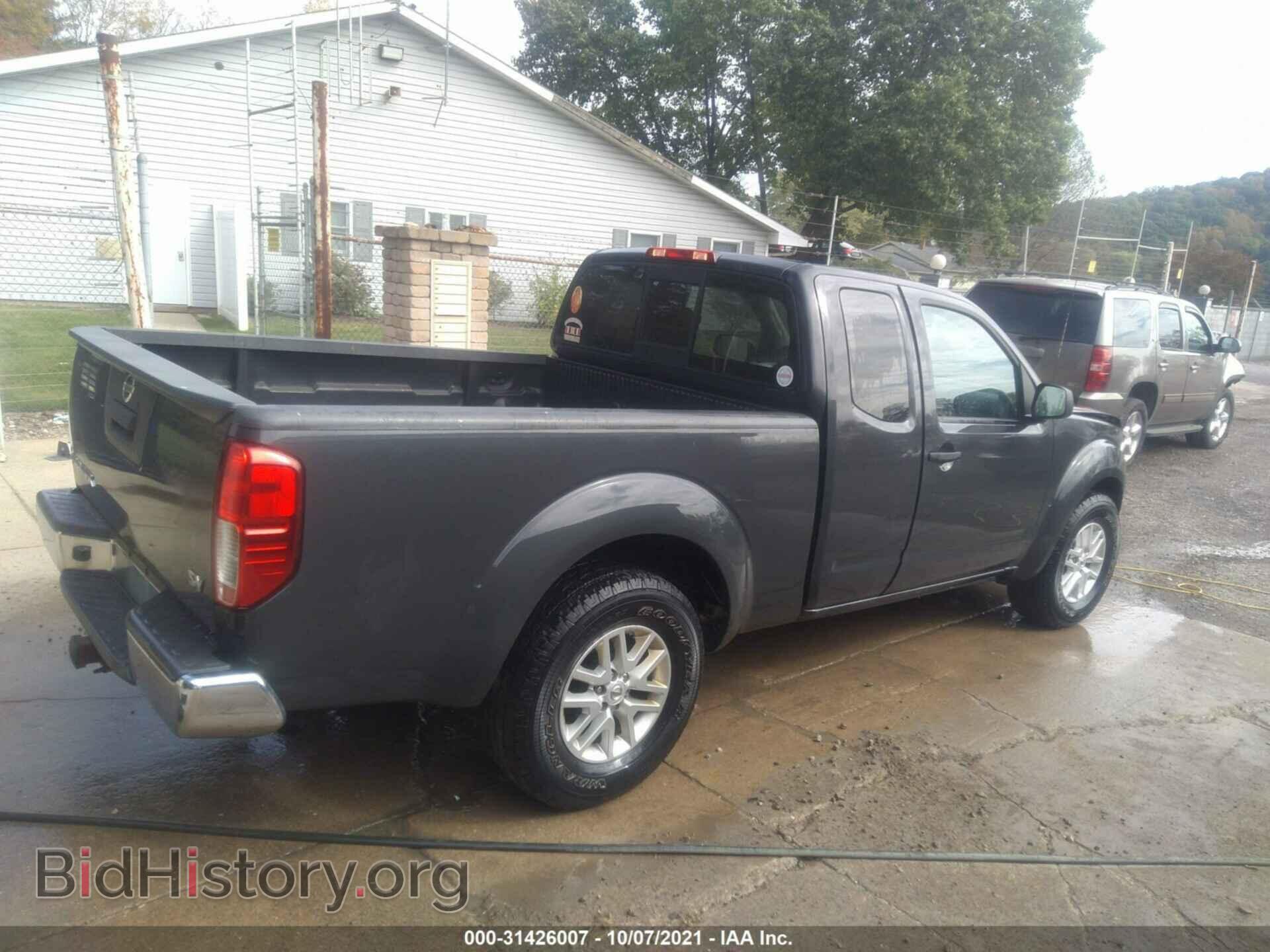 2014 NISSAN FRONTIER - VIN: 1N6BD0CT9EN759708 - Фото 4