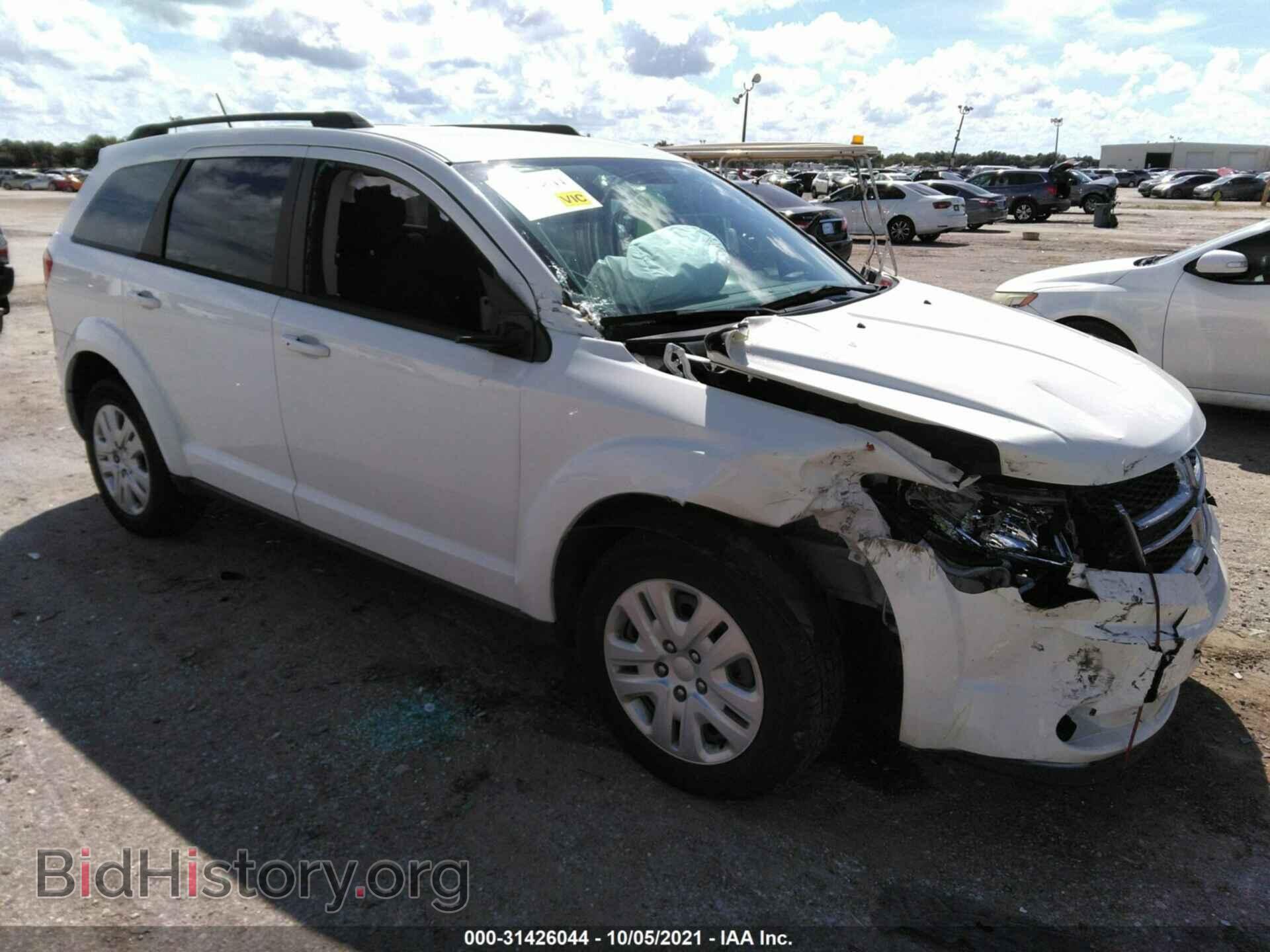 Photo 3C4PDCAB5JT309620 - DODGE JOURNEY 2018