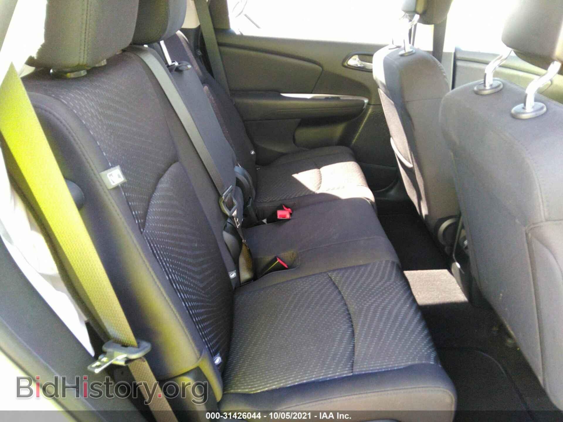 2018 DODGE JOURNEY - VIN: 3C4PDCAB5JT309620 - Фото 8