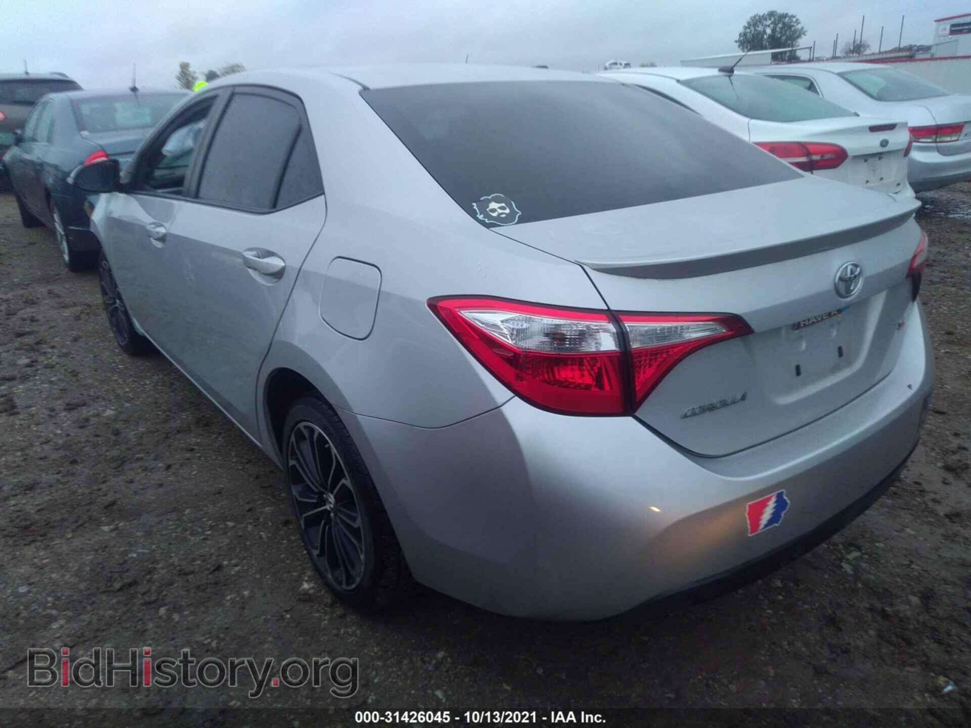 2015 TOYOTA COROLLA - VIN: 2T1BURHE7FC258113 - Фото 3