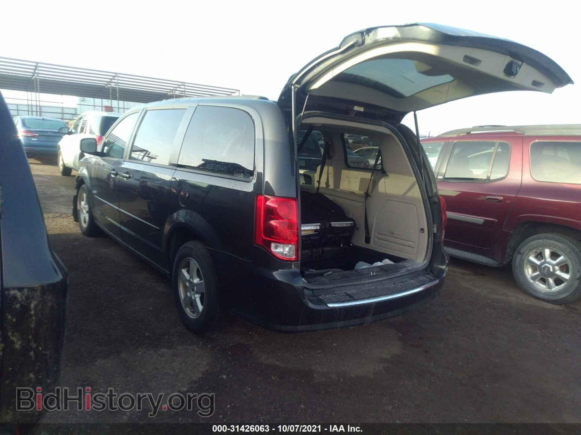 2012 DODGE GRAND CARAVAN - VIN: 2C4RDGCG2CR210140 - Фото 3