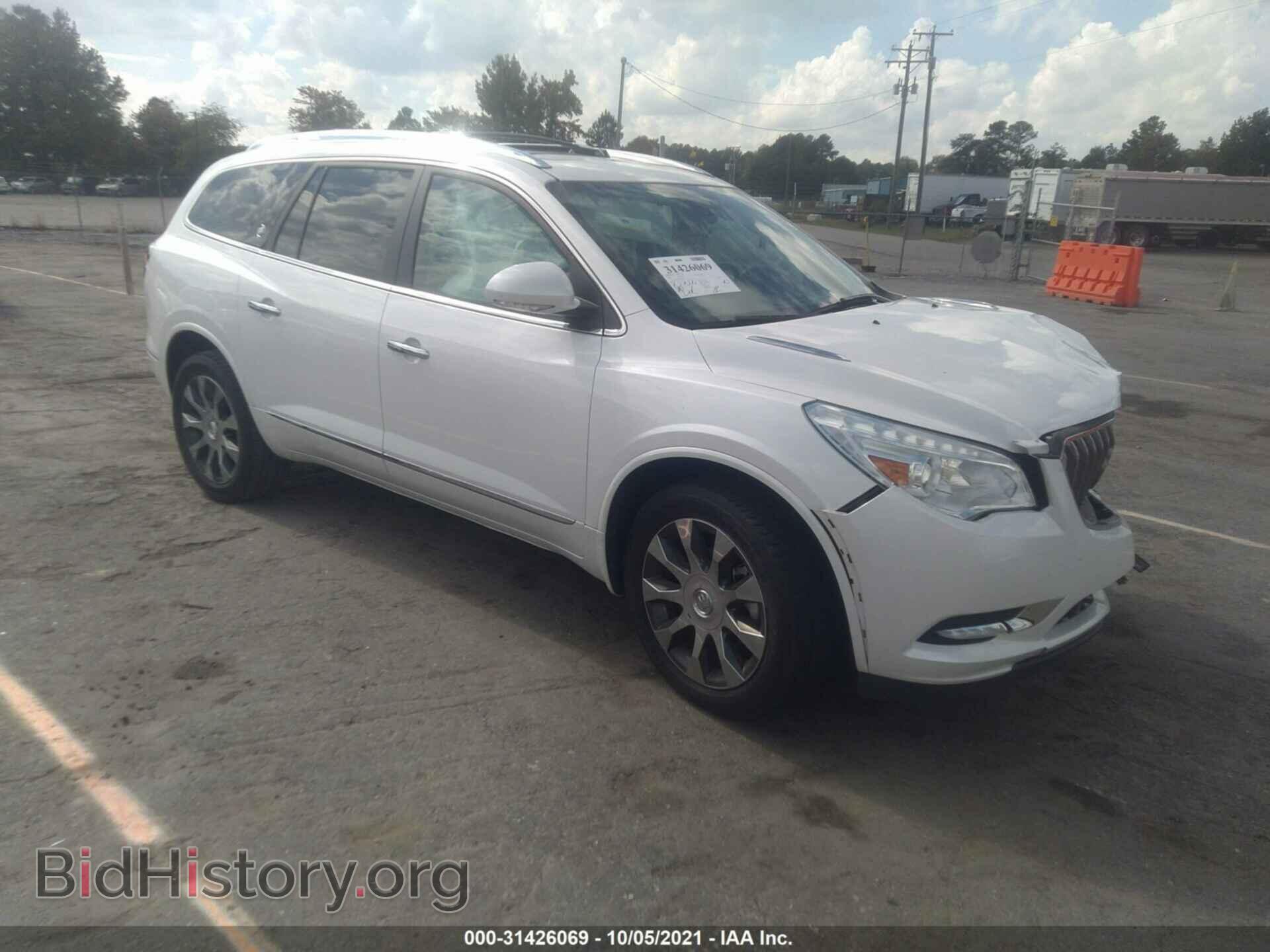 Photo 5GAKRBKD2HJ320762 - BUICK ENCLAVE 2017
