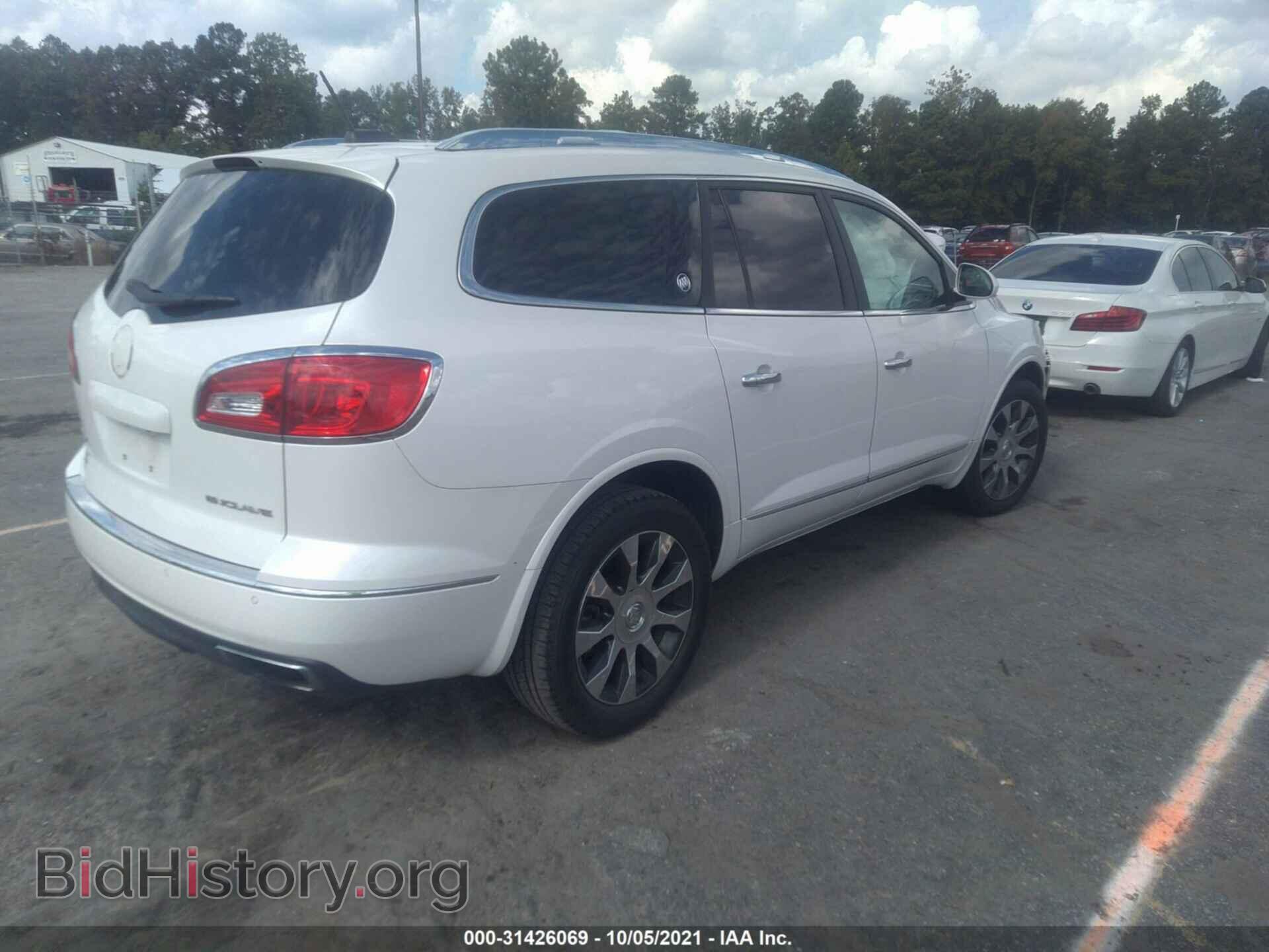 2017 BUICK ENCLAVE - VIN: 5GAKRBKD2HJ320762 - Фото 4