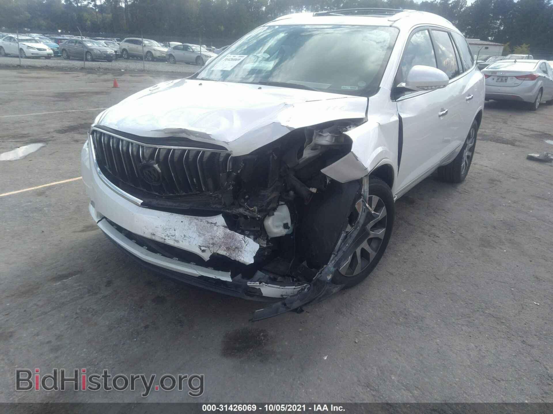 2017 BUICK ENCLAVE - VIN: 5GAKRBKD2HJ320762 - Фото 6