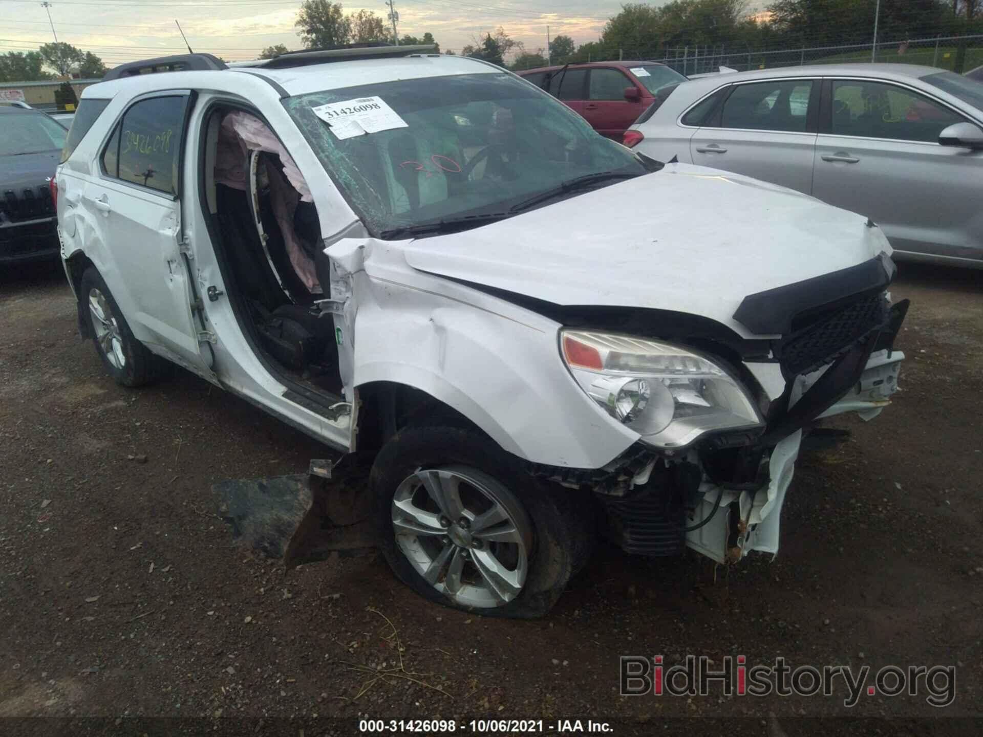 Photo 2GNALDEK6C6342892 - CHEVROLET EQUINOX 2012