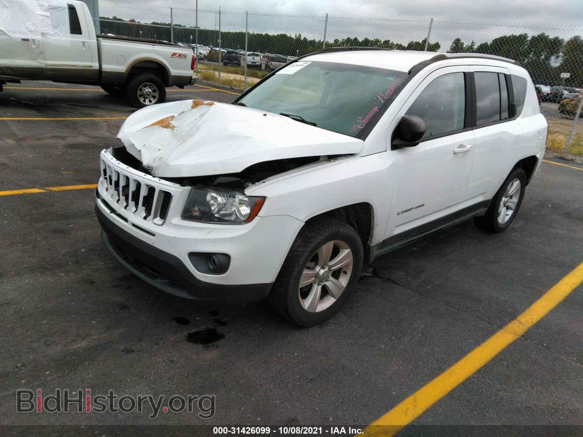 2015 JEEP COMPASS - VIN: 1C4NJCBB3FD264253 - Фото 2