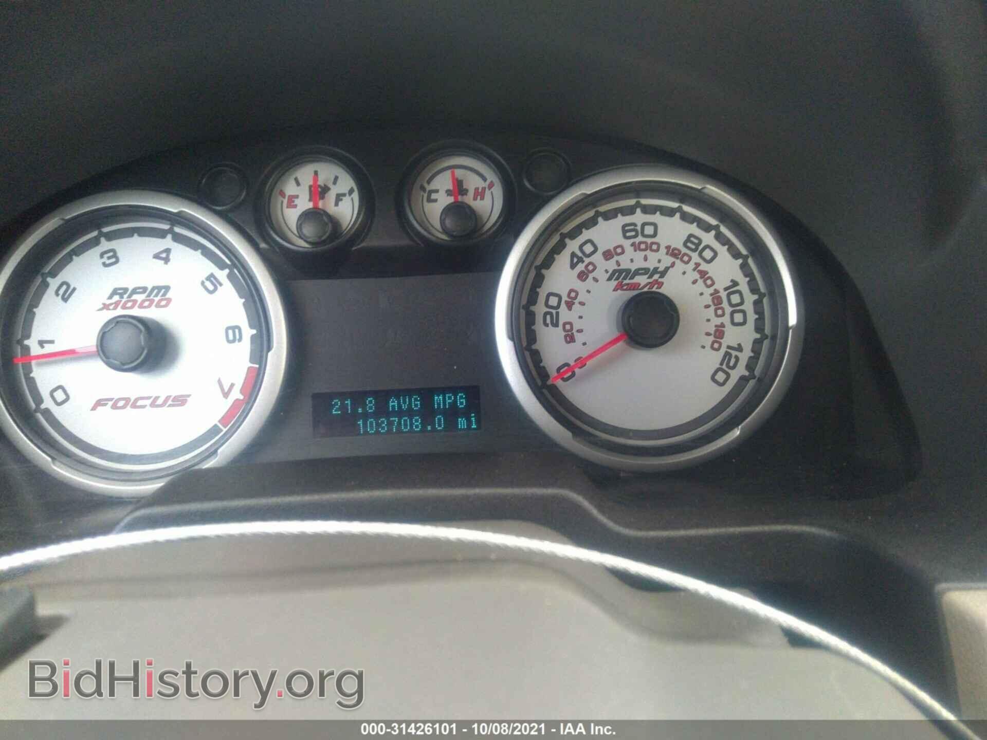 2010 FORD FOCUS - VIN: 1FAHP3FN7AW212918 - Фото 7