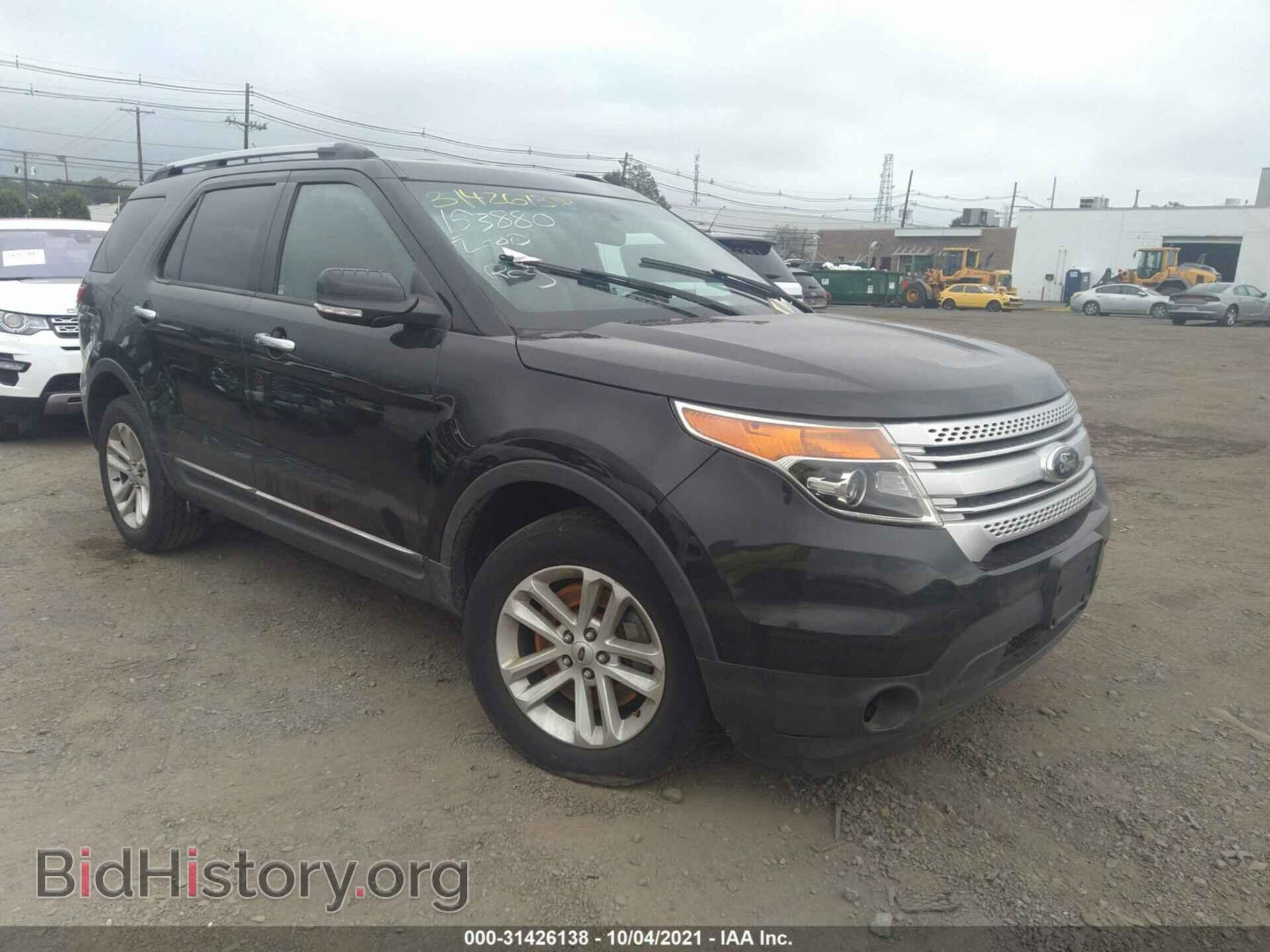 Photo 1FM5K8D87FGA43874 - FORD EXPLORER 2015
