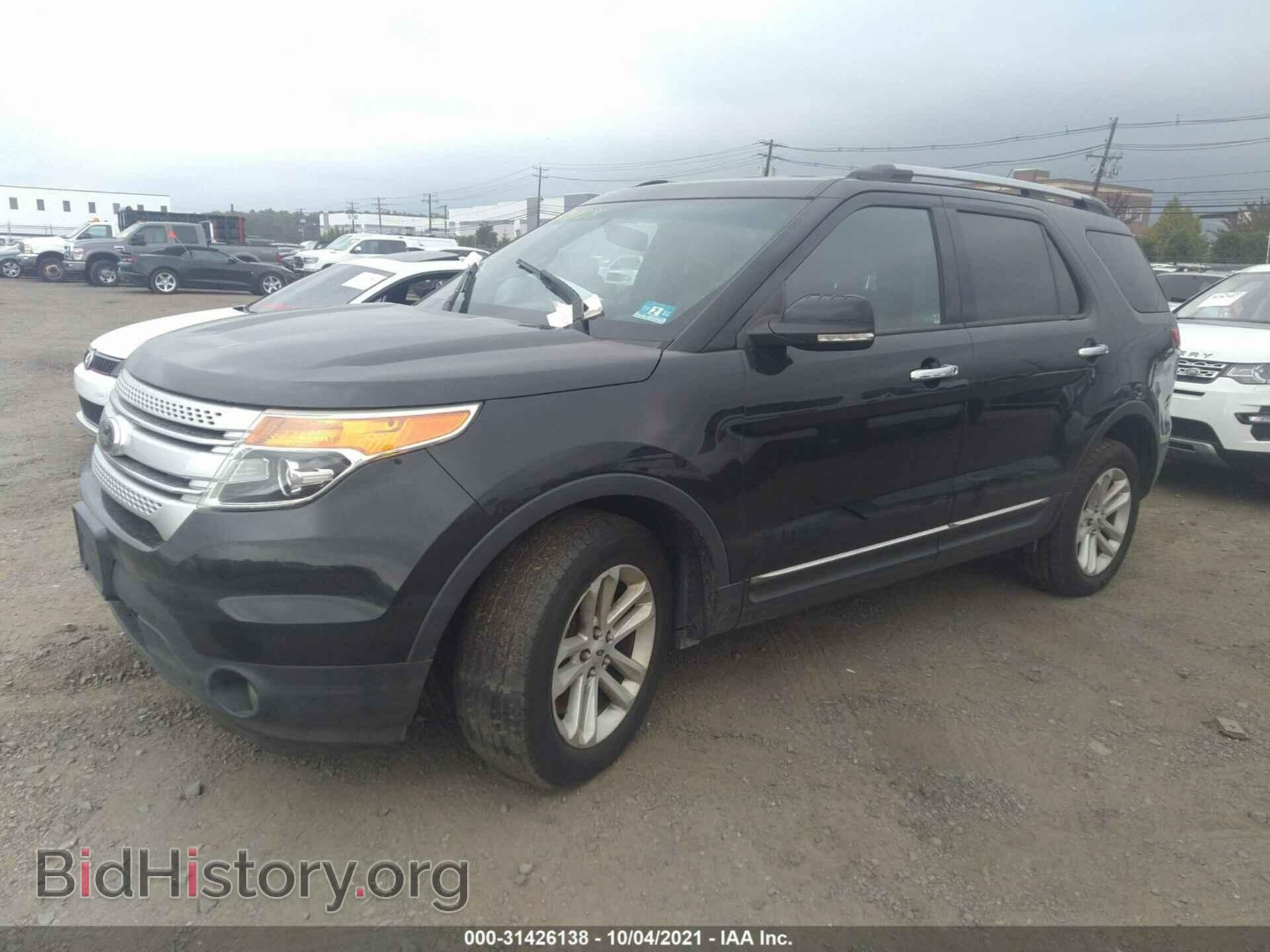2015 FORD EXPLORER - VIN: 1FM5K8D87FGA43874 - Фото 2
