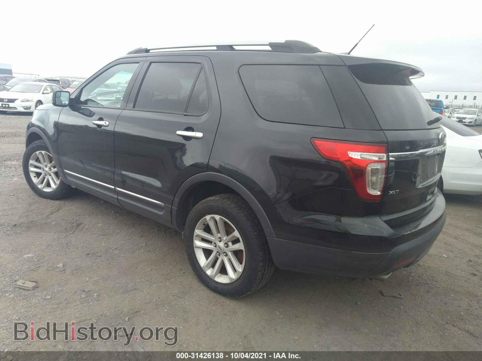 2015 FORD EXPLORER - VIN: 1FM5K8D87FGA43874 - Фото 3