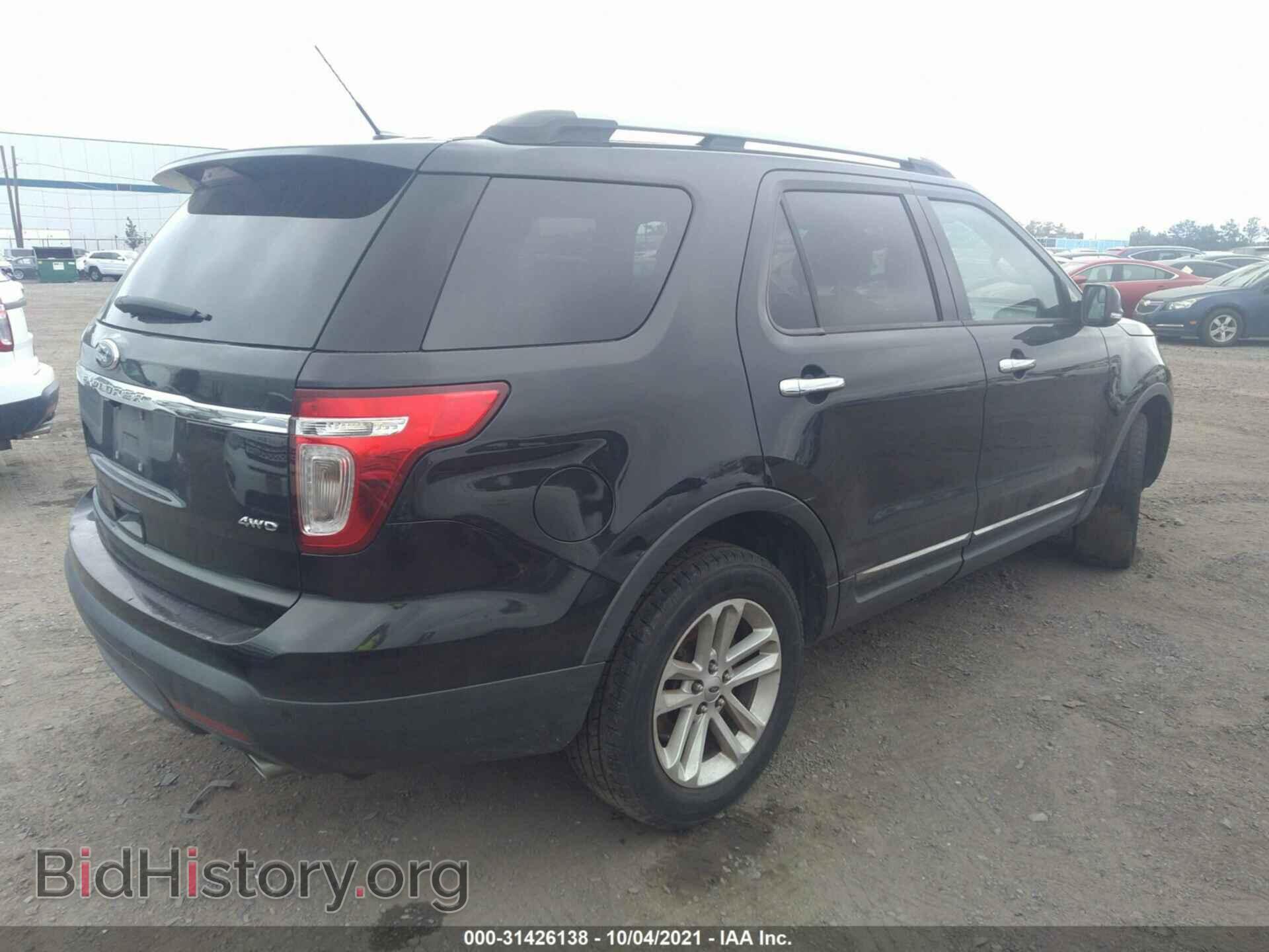 2015 FORD EXPLORER - VIN: 1FM5K8D87FGA43874 - Фото 4