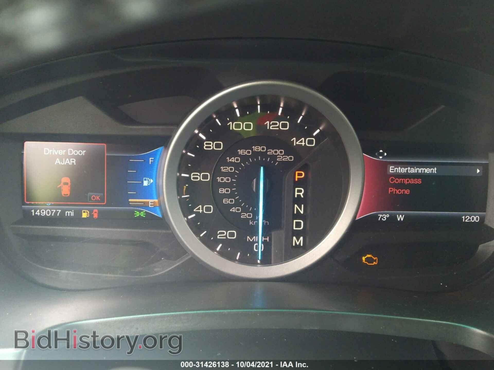 2015 FORD EXPLORER - VIN: 1FM5K8D87FGA43874 - Фото 7