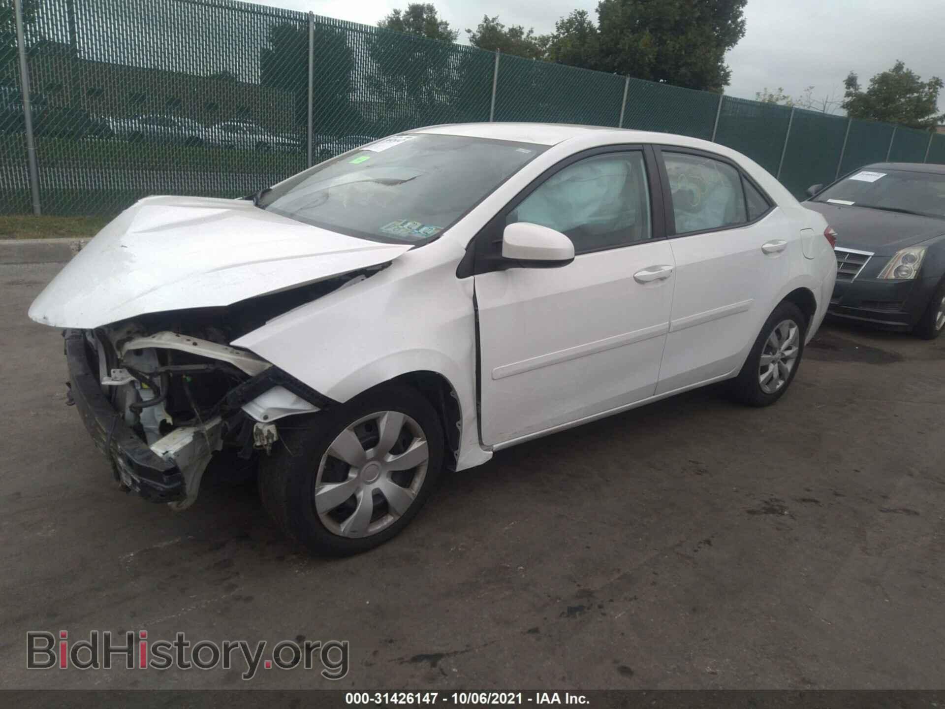 2015 TOYOTA COROLLA - VIN: 2T1BURHEXFC230211 - Фото 2