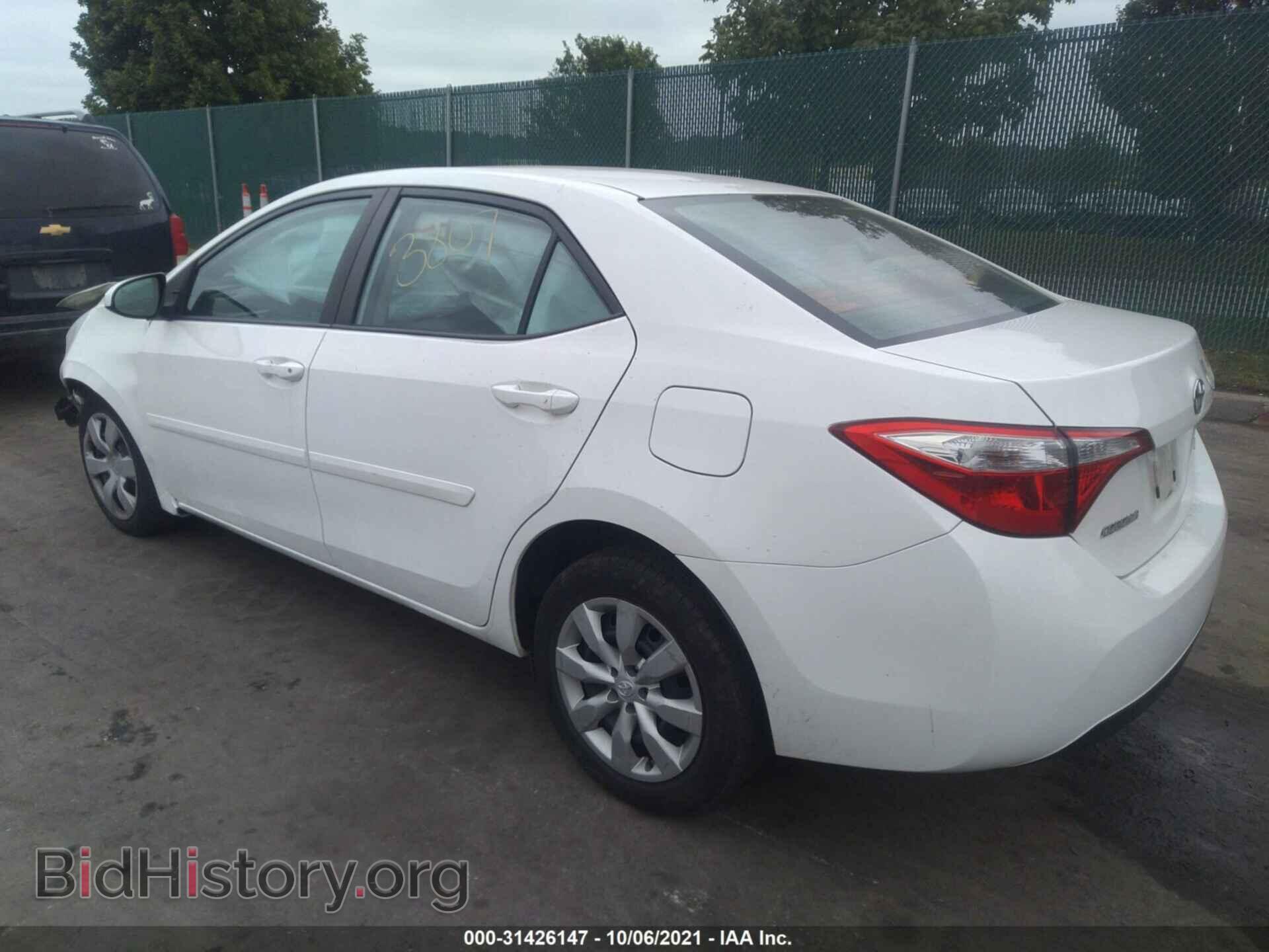 2015 TOYOTA COROLLA - VIN: 2T1BURHEXFC230211 - Фото 3