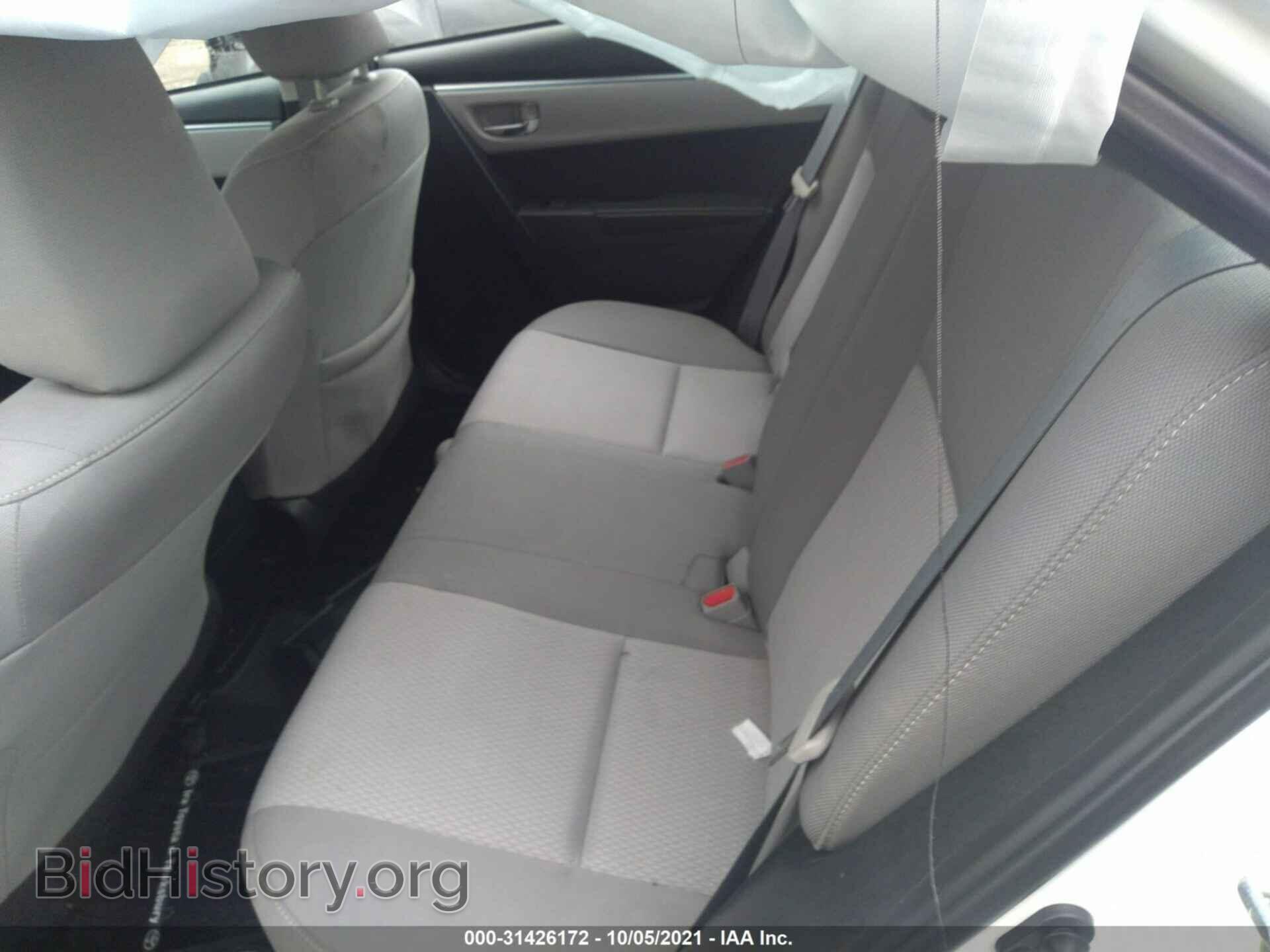 2014 TOYOTA COROLLA - VIN: 2T1BURHEXEC225685 - Фото 8