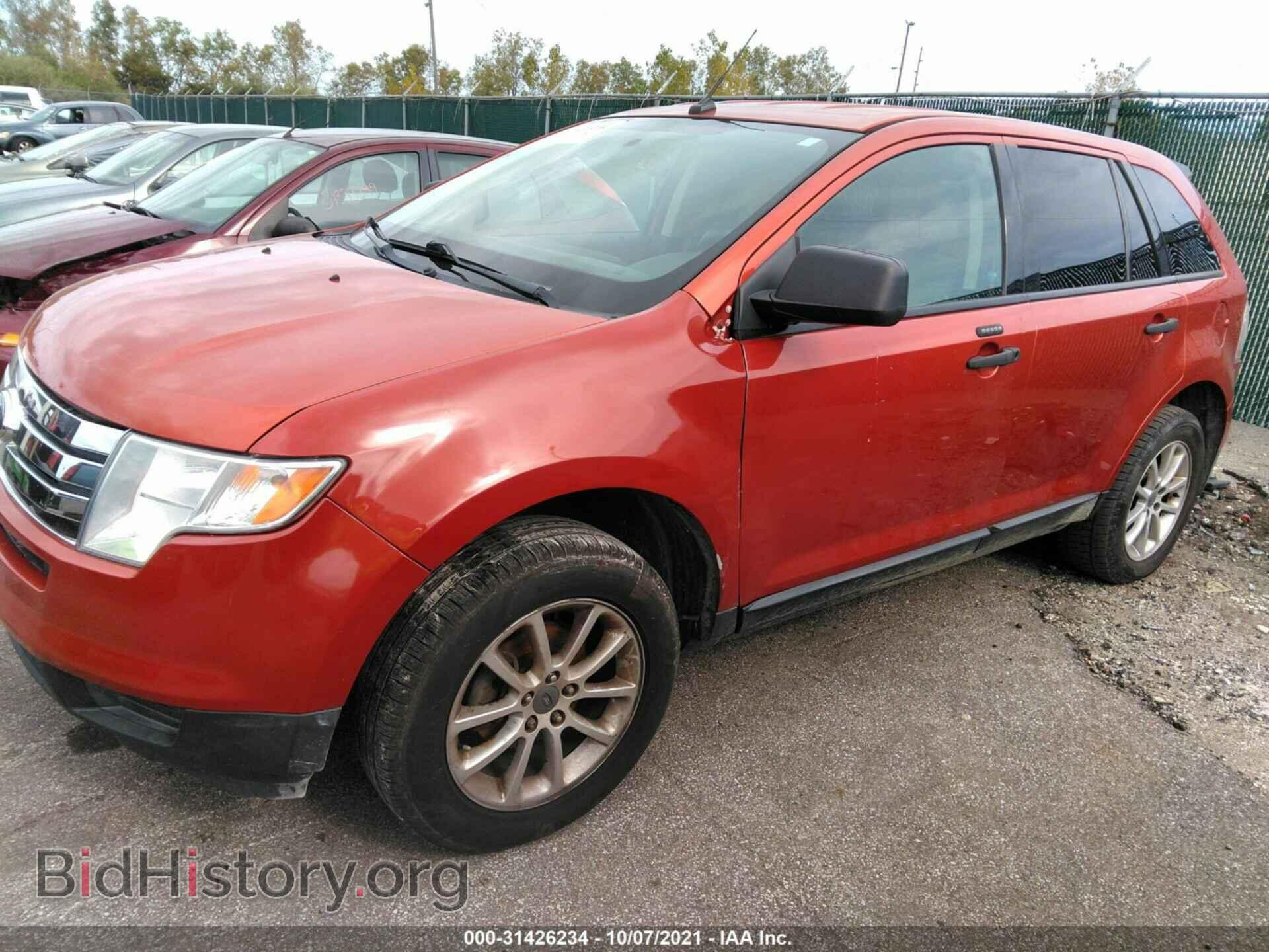 2008 FORD EDGE - VIN: 2FMDK36C18BA42990 - Фото 2