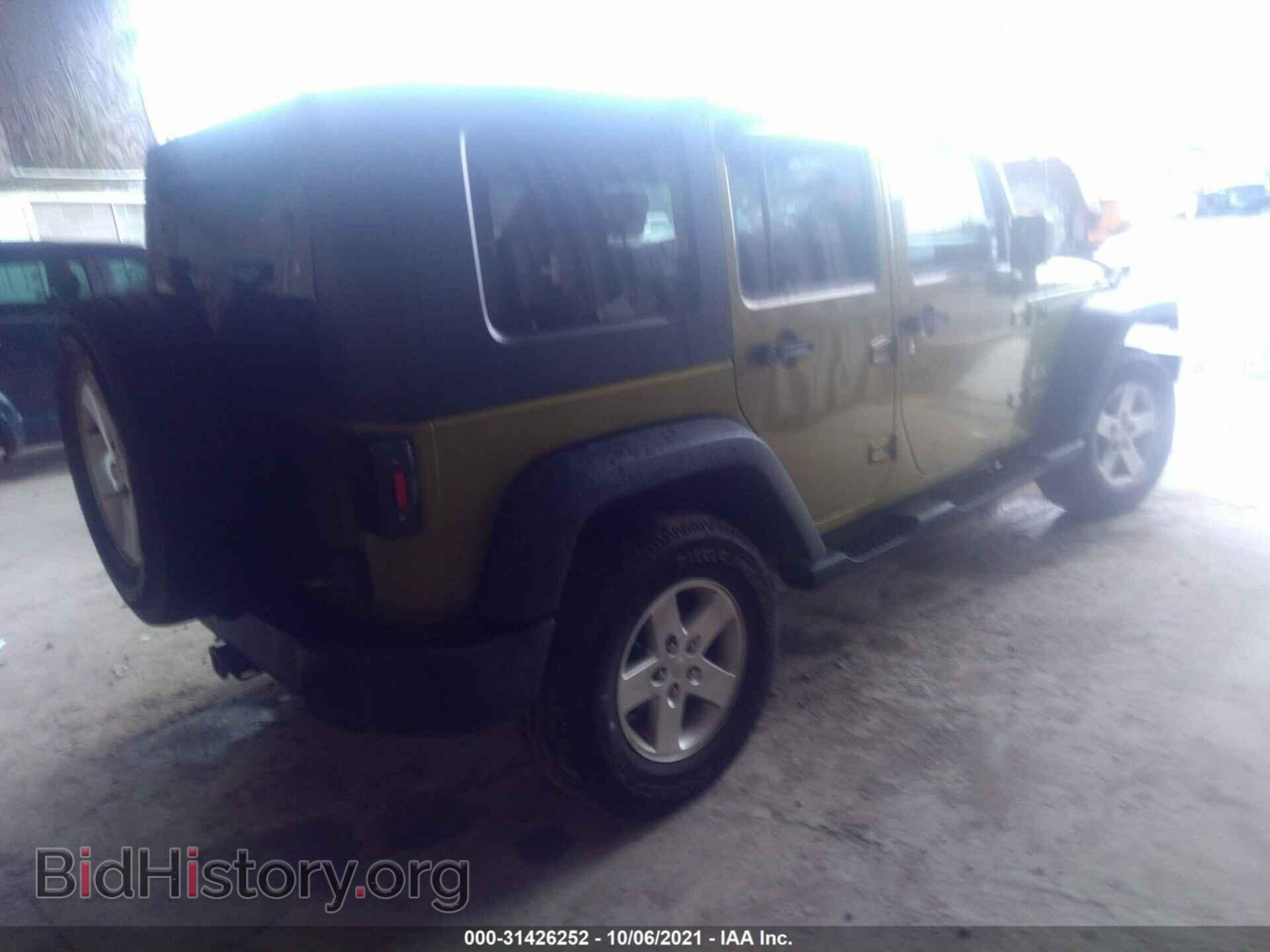 2007 JEEP WRANGLER - VIN: 1J4GA39127L124878 - Фото 4