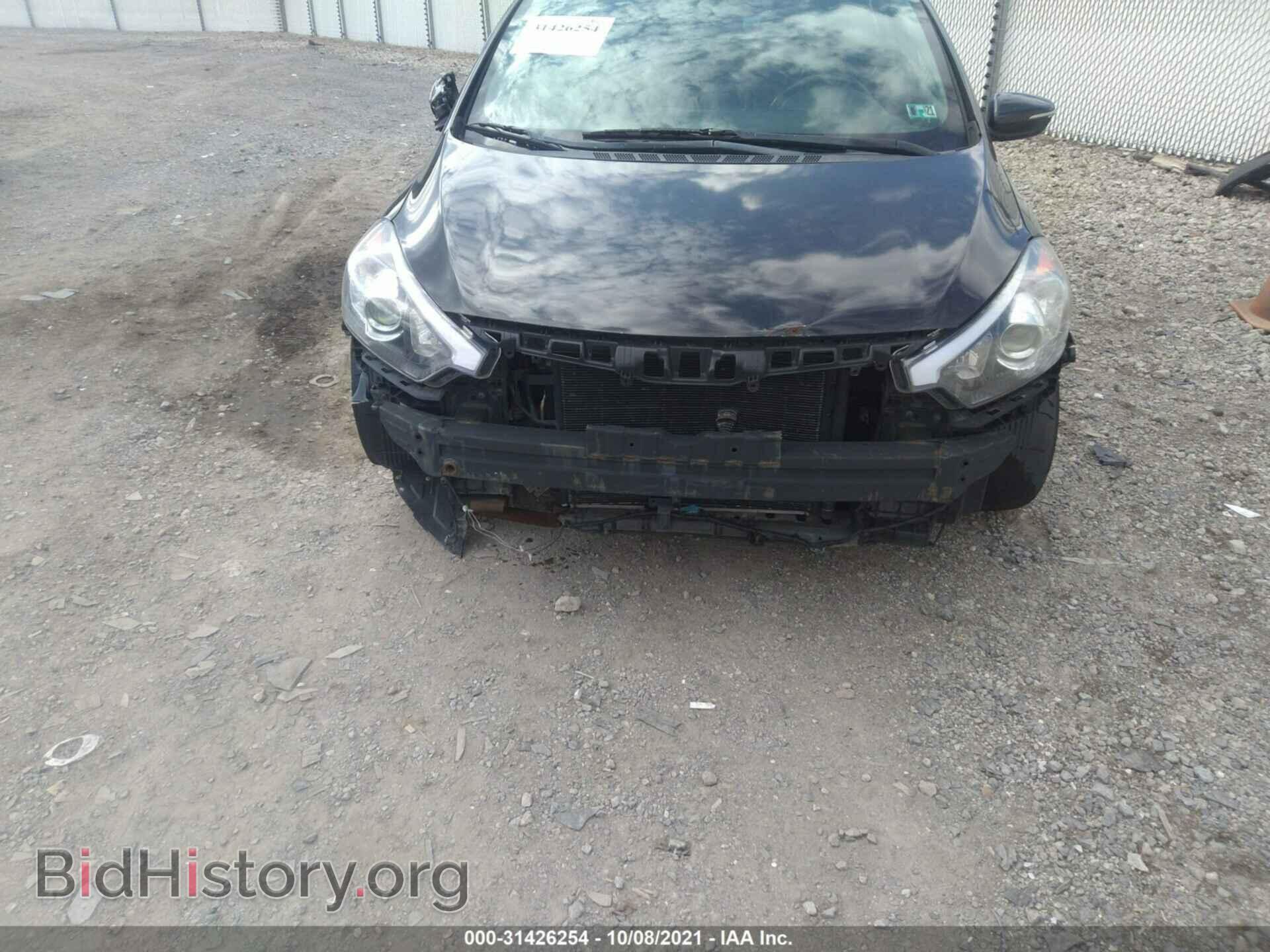 2014 KIA FORTE - VIN: KNAFX4A86E5095267 - Фото 6