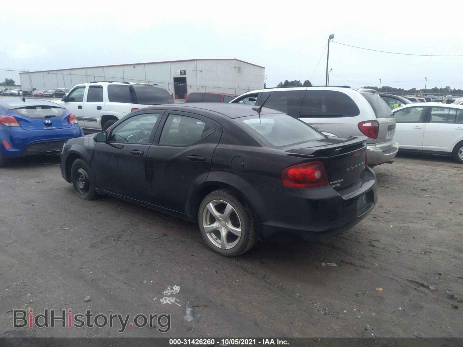 2012 DODGE AVENGER - VIN: 1C3CDZBG3CN253230 - Photo 3