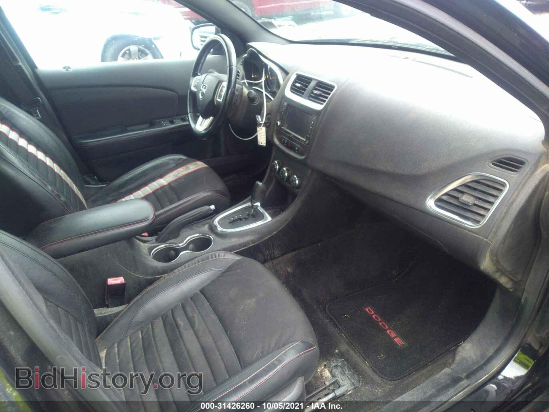 2012 DODGE AVENGER - VIN: 1C3CDZBG3CN253230 - Photo 5