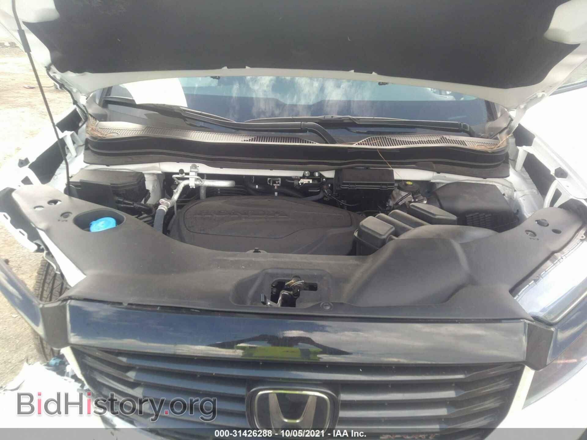 2021 HONDA RIDGELINE - VIN: 5FPYK3F12MB009392 - Фото 10