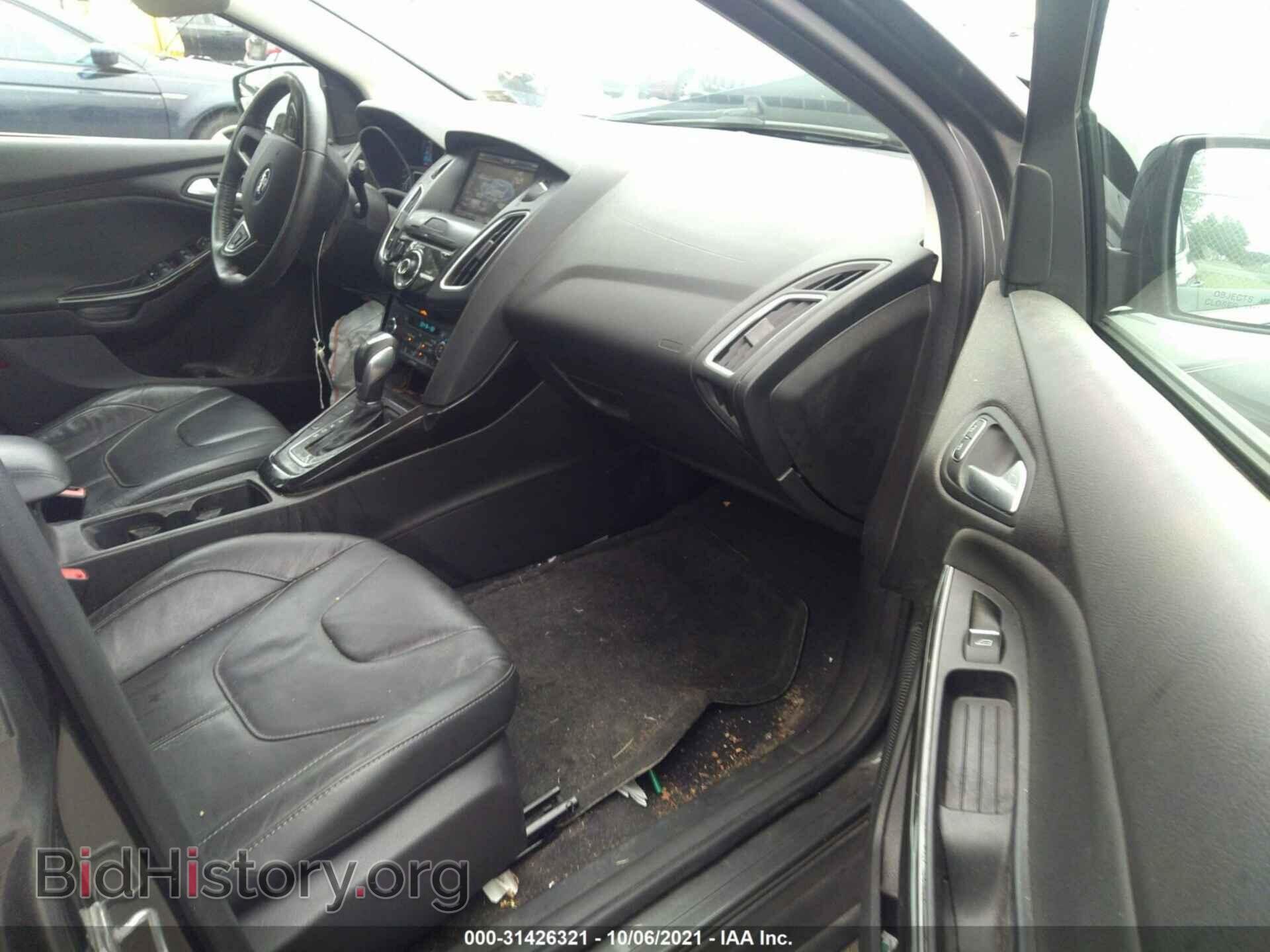 2015 FORD FOCUS - VIN: 1FADP3N23FL344430 - Фото 5