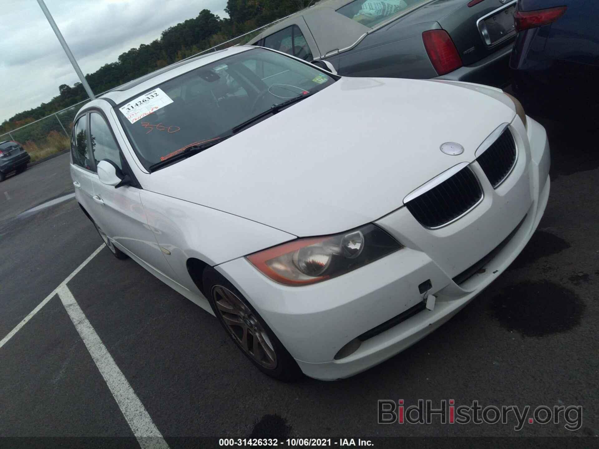 Photo WBAVA37597NL12382 - BMW 3 SERIES 2007