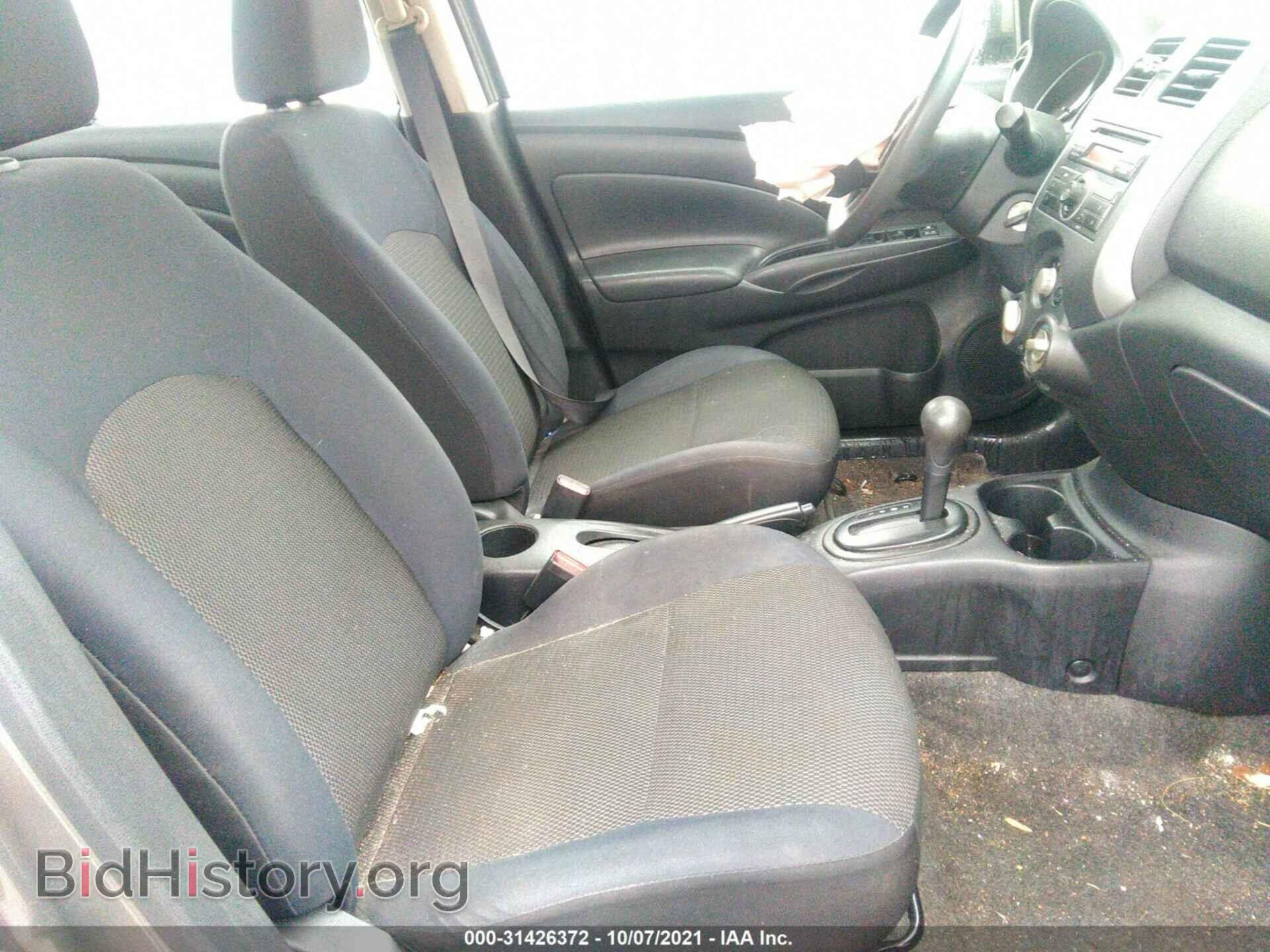 2012 NISSAN VERSA - VIN: 3N1CN7AP0CL905657 - Фото 5