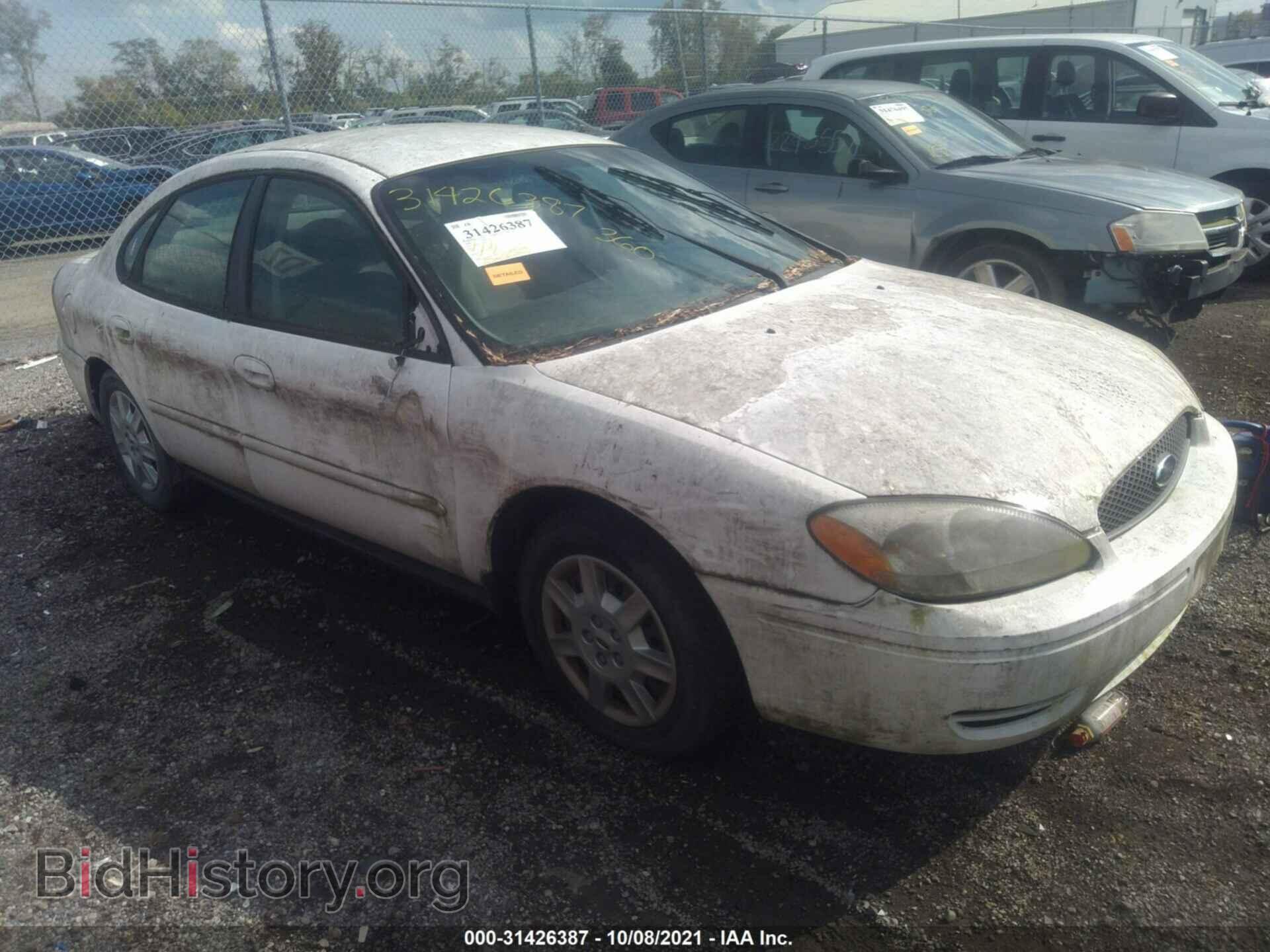 Фотография 1FAFP53U56A229493 - FORD TAURUS 2006