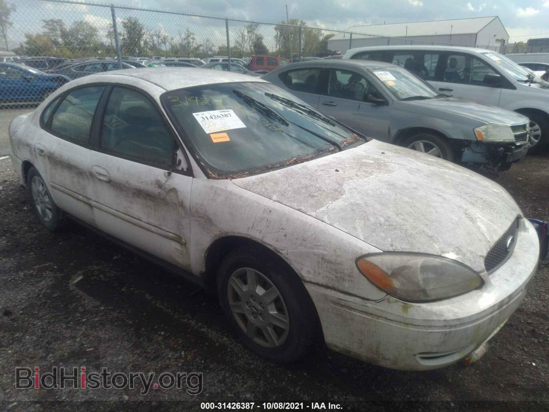 2006 FORD TAURUS - VIN: 1FAFP53U56A229493 - Фото 6