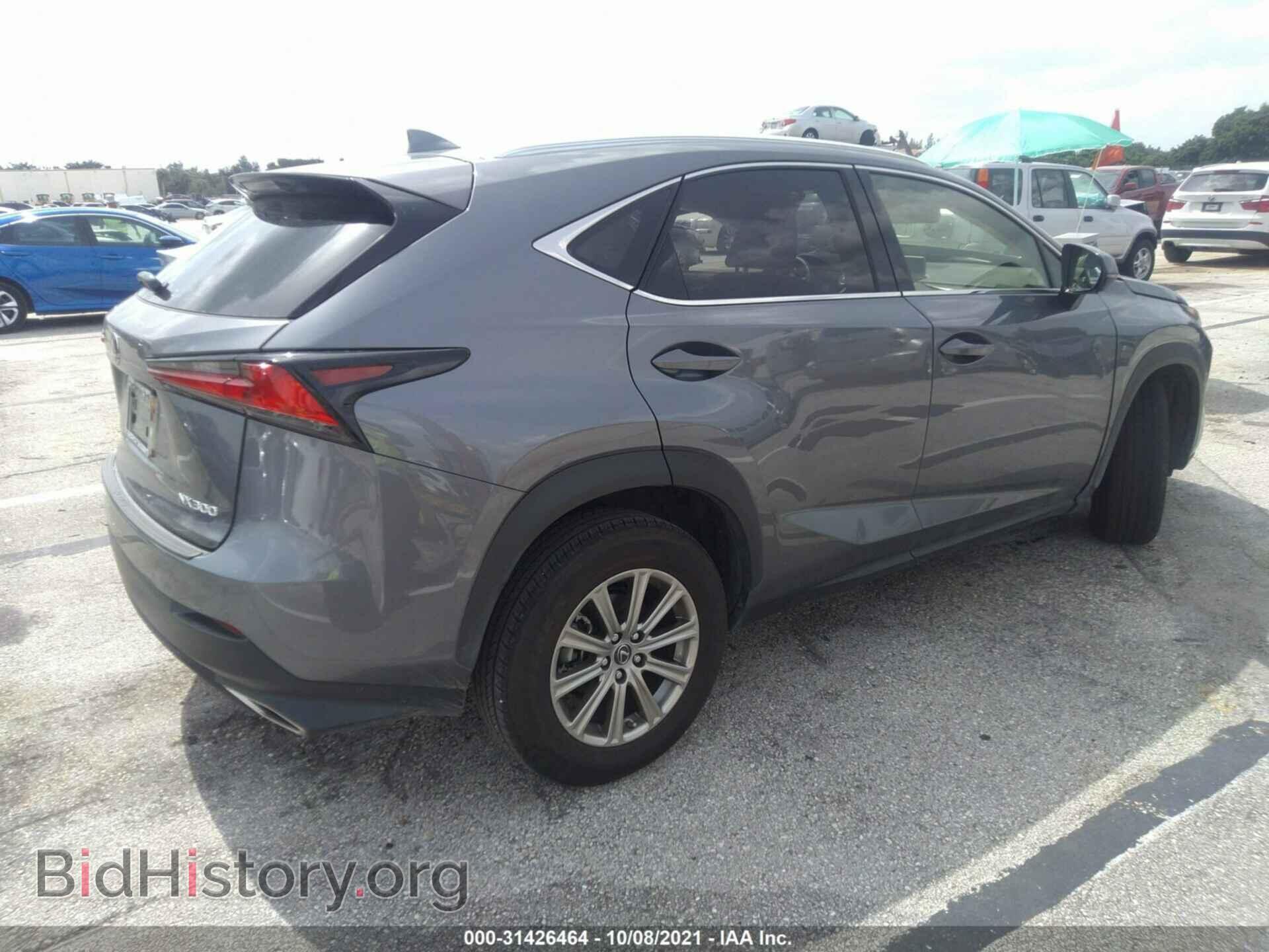 2021 LEXUS NX - VIN: JTJDARBZ5M2191016 - Фото 4