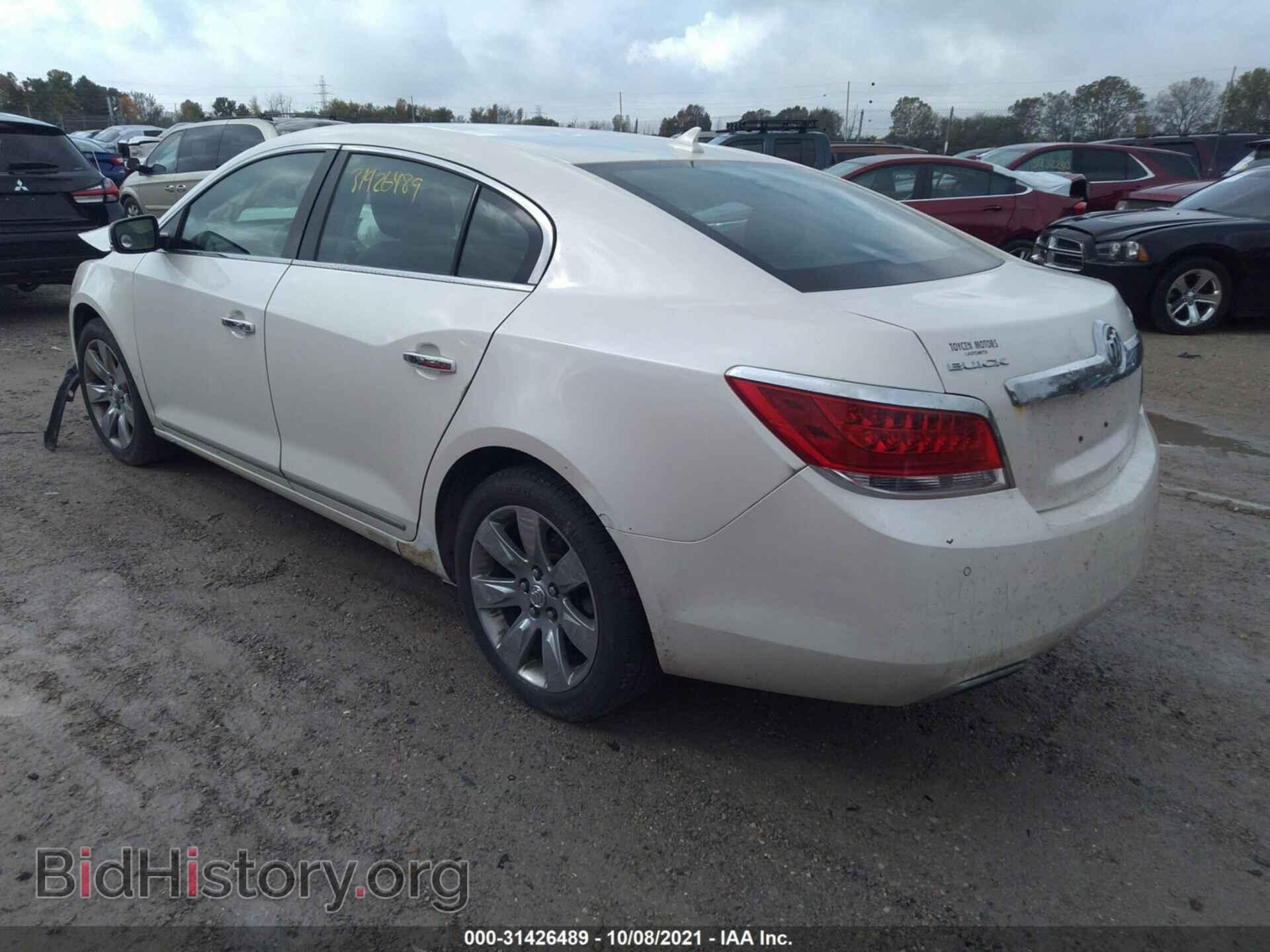 2013 BUICK LACROSSE - VIN: 1G4GF5E37DF208078 - Фото 3