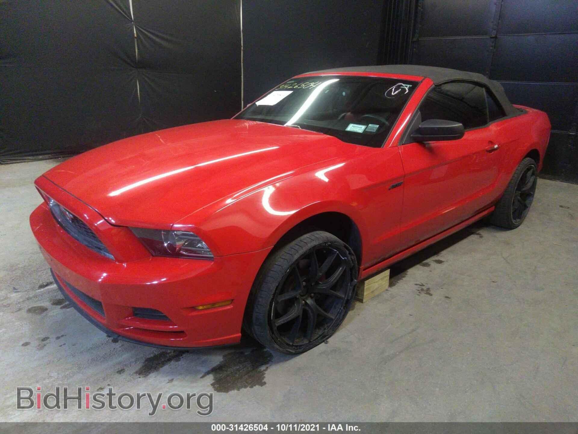 2013 FORD MUSTANG - VIN: 1ZVBP8EM2D5280444 - Фото 2