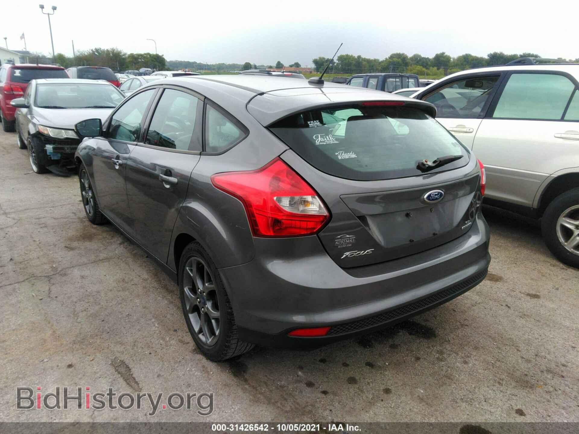 2013 FORD FOCUS - VIN: 1FADP3K23DL379809 - Фото 3