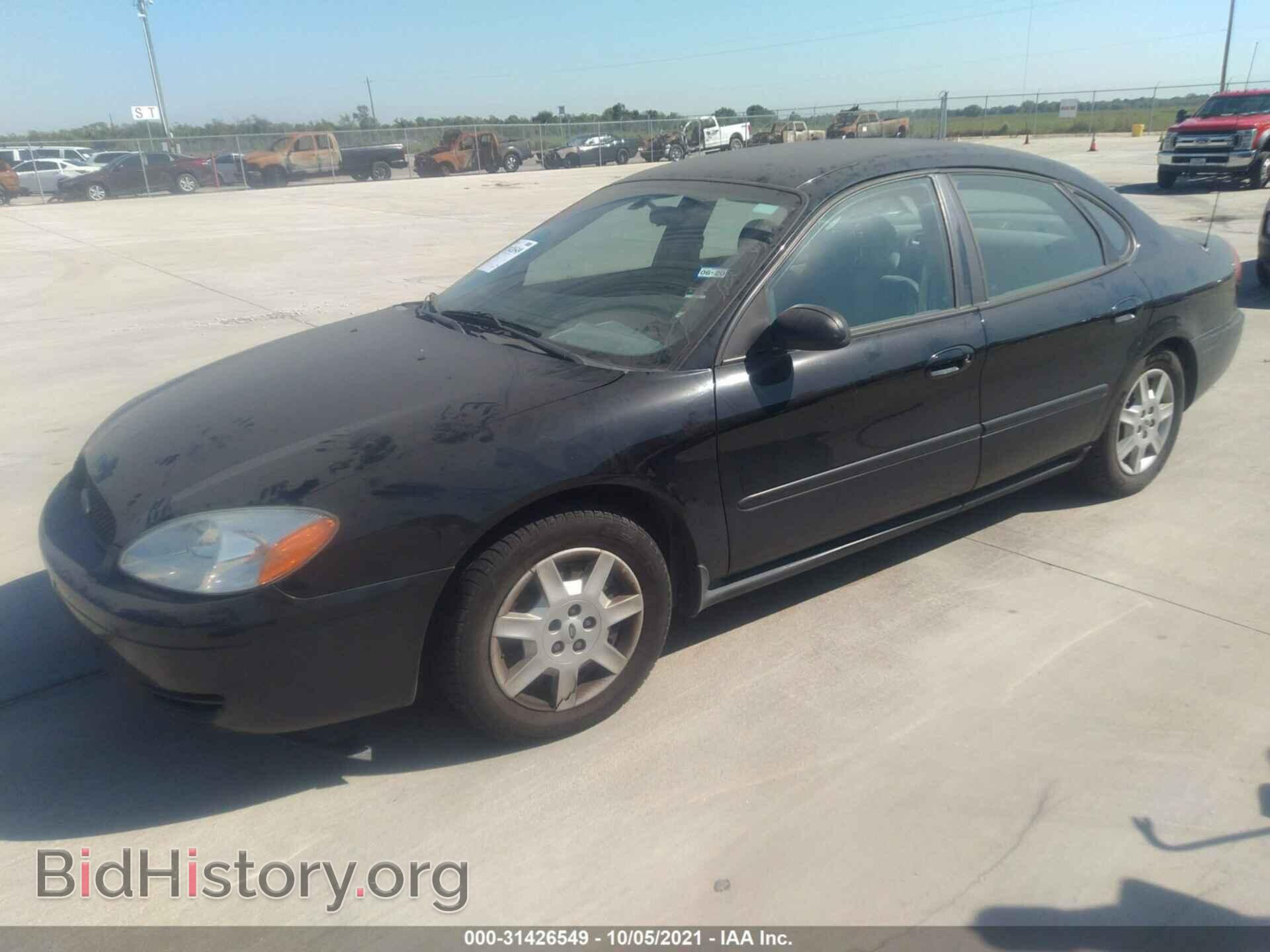 2006 FORD TAURUS - VIN: 1FAFP53U86A106951 - Фото 2