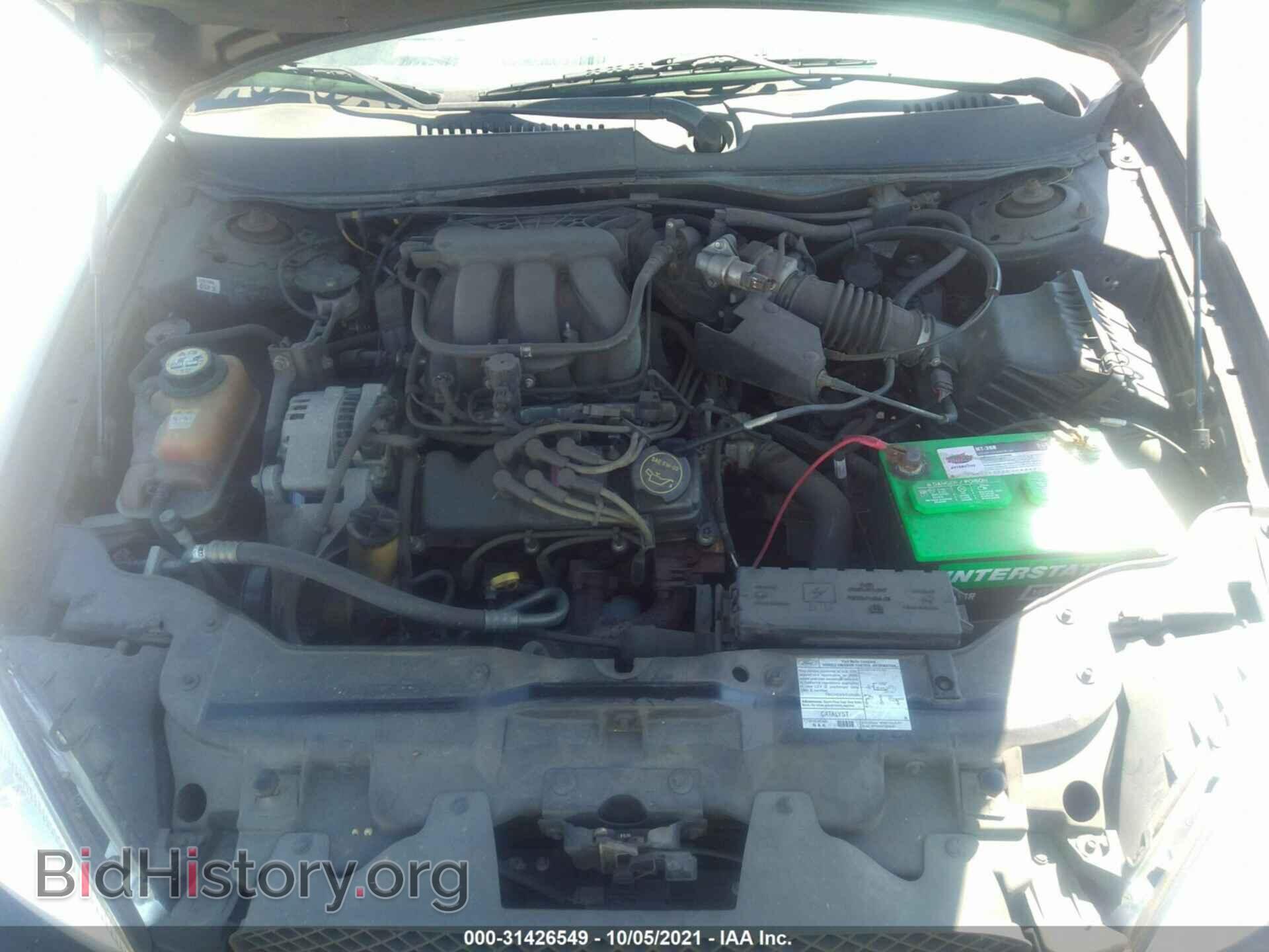 2006 FORD TAURUS - VIN: 1FAFP53U86A106951 - Фото 10