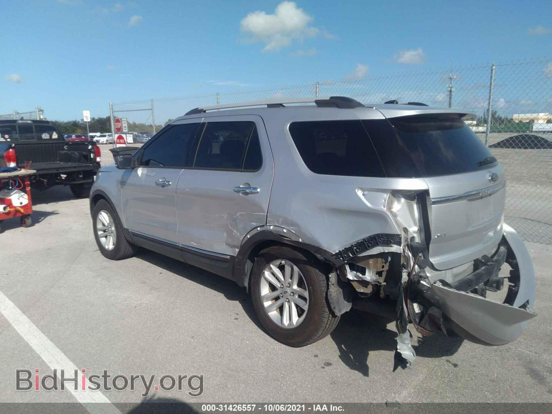 2014 FORD EXPLORER - VIN: 1FM5K7D86EGB40721 - Photo 3