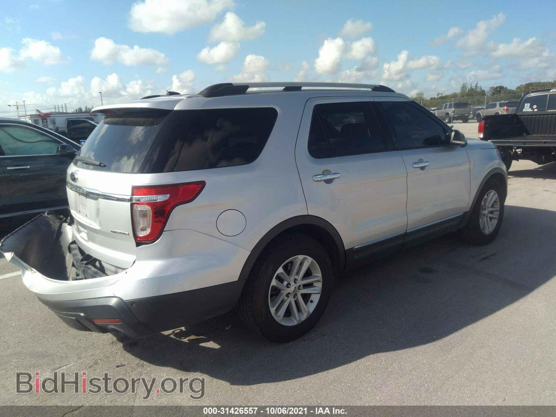 2014 FORD EXPLORER - VIN: 1FM5K7D86EGB40721 - Photo 4