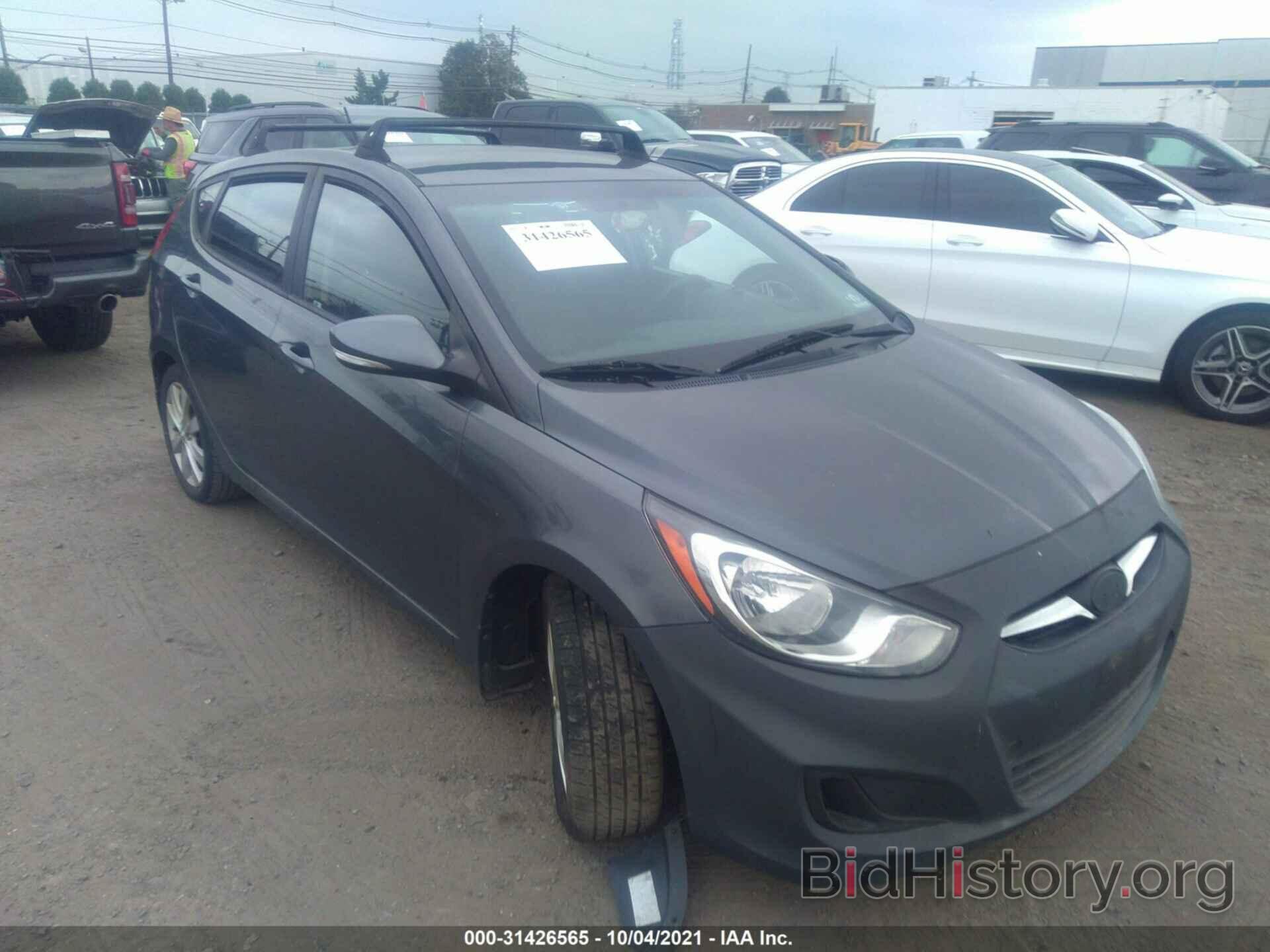 Photo KMHCU5AE0DU077583 - HYUNDAI ACCENT 2013